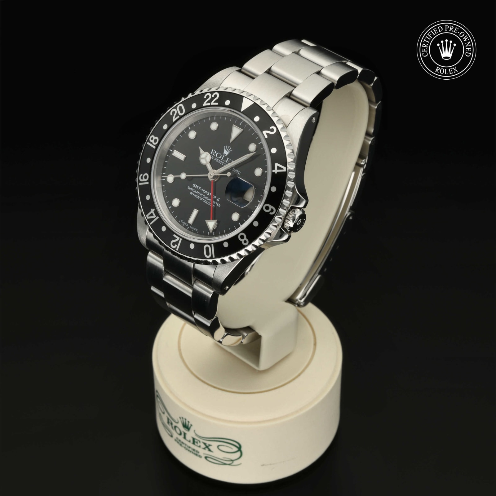 GMT-Master II  Certified Pre-Owned