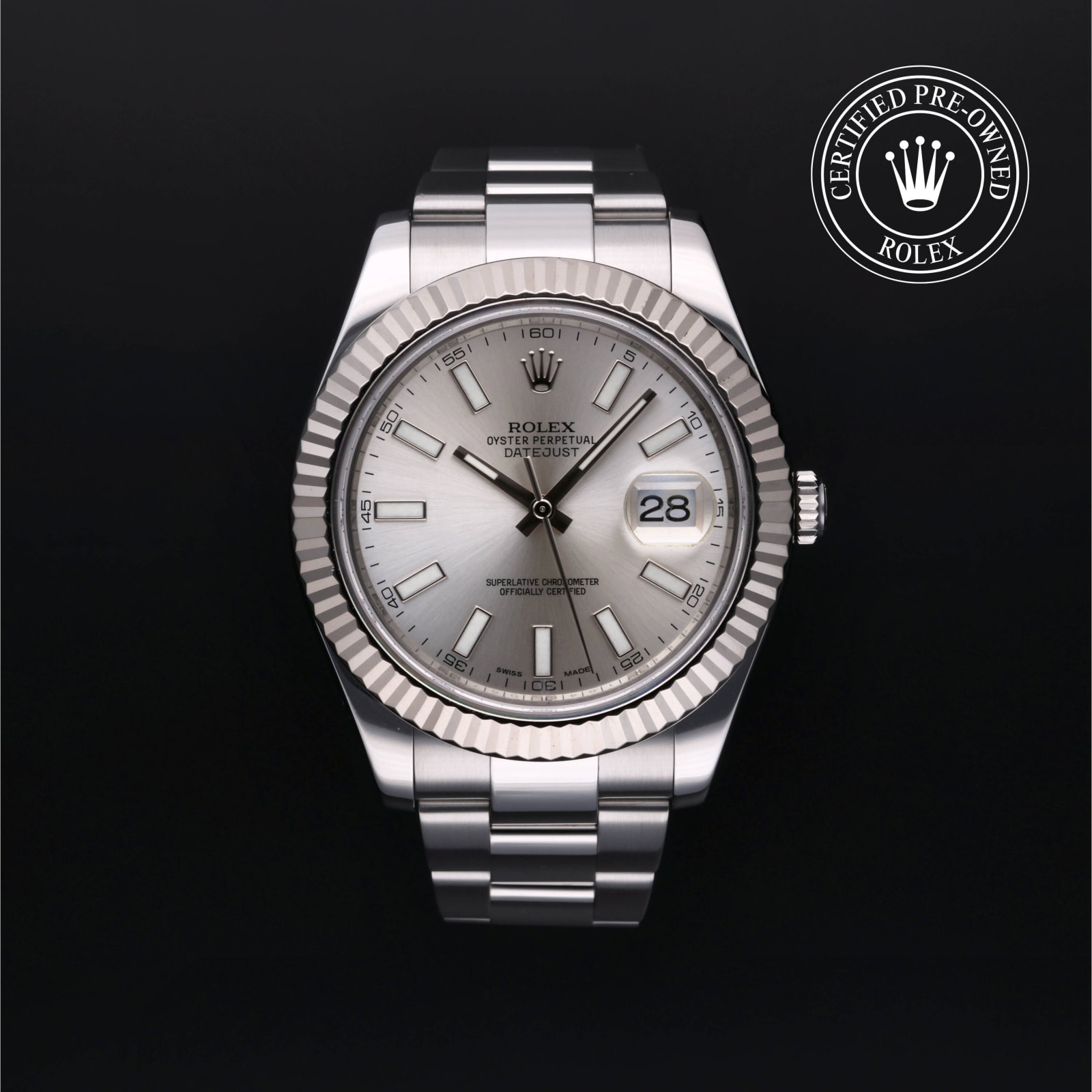 Datejust  Certified Pre-Owned