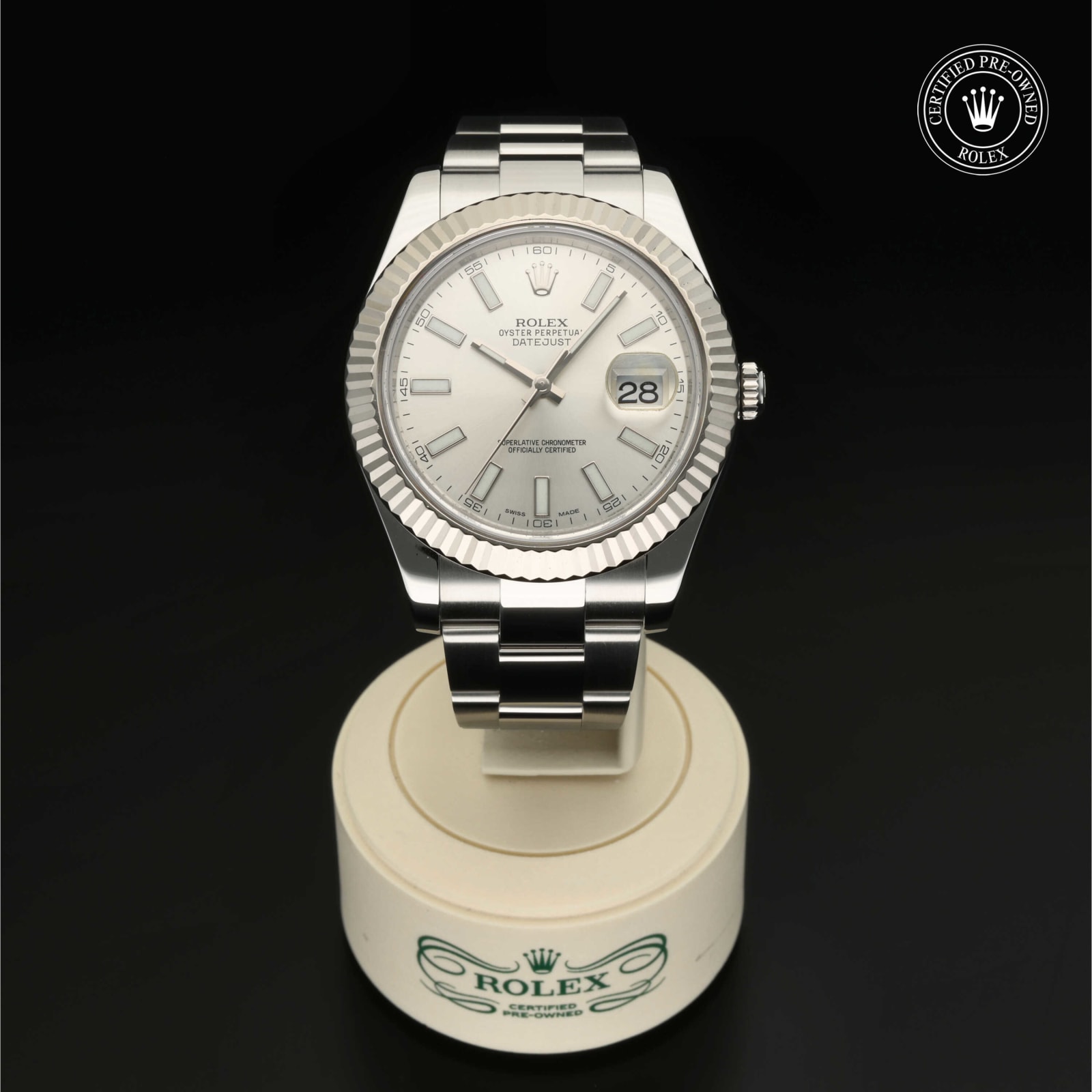 Datejust  Certified Pre-Owned