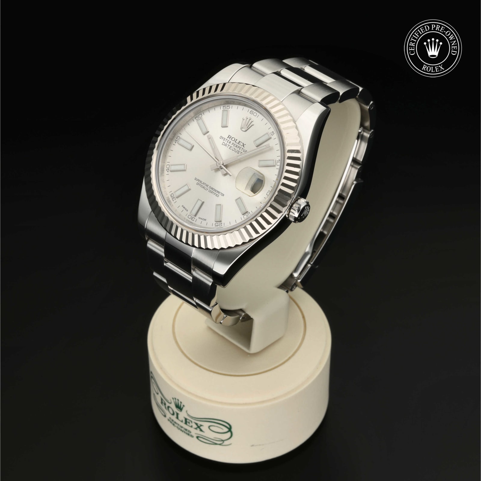 Datejust  Certified Pre-Owned