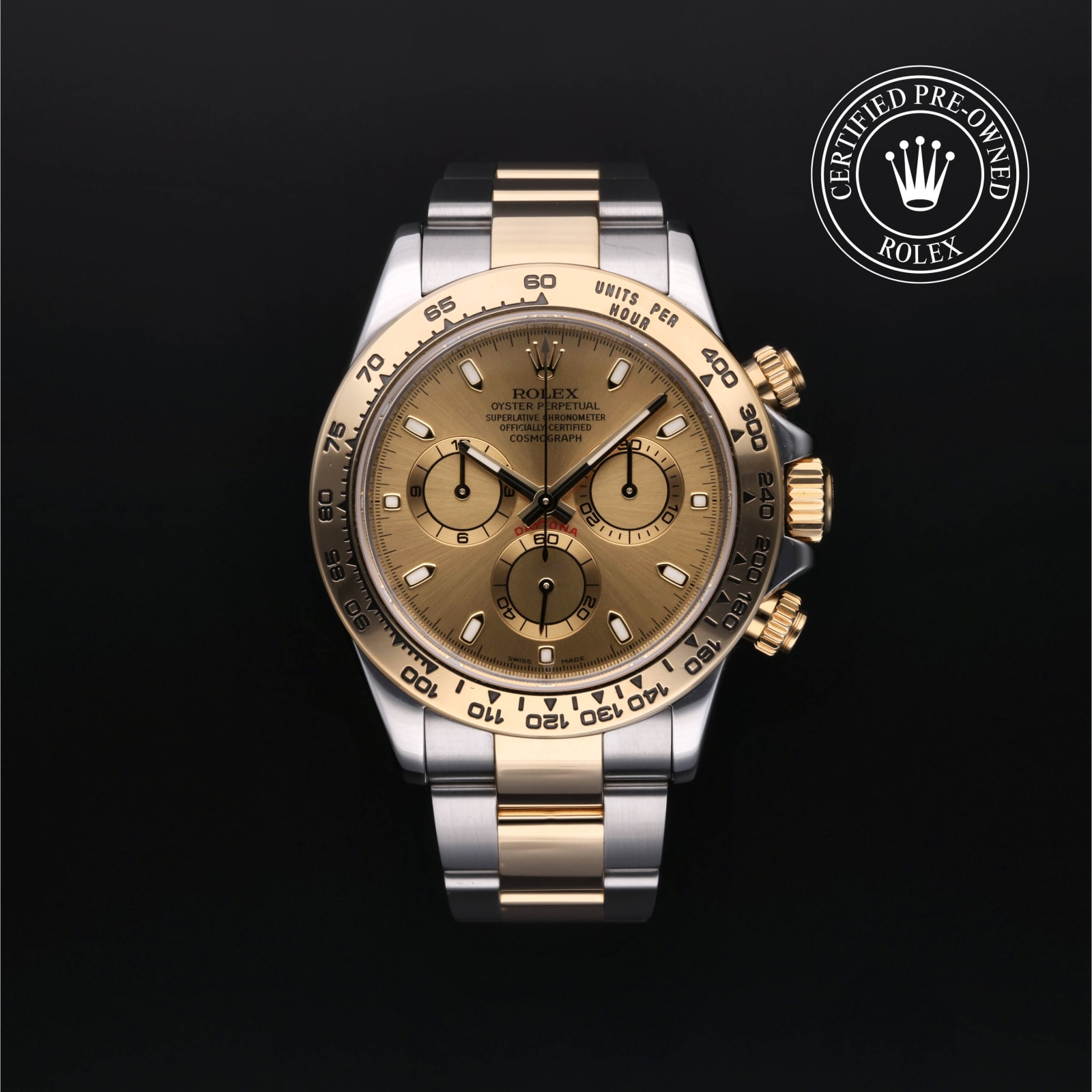 Cosmograph Daytona  Certified Pre-Owned