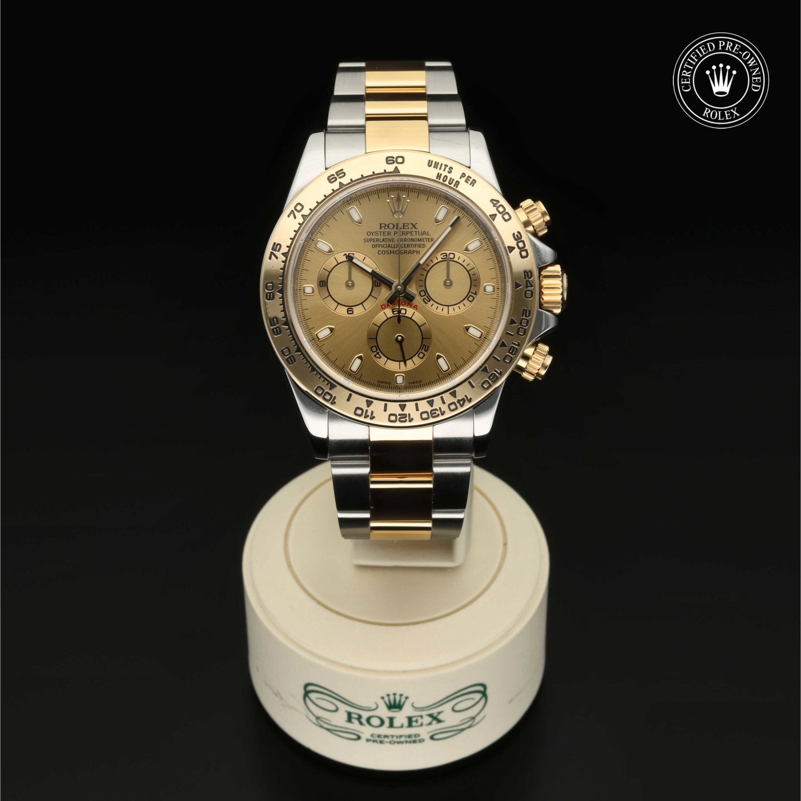 Cosmograph Daytona  Certified Pre-Owned