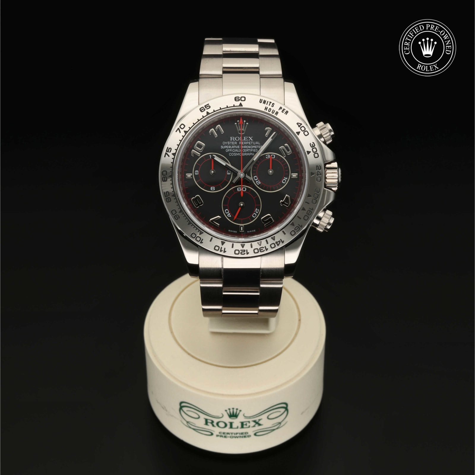 Cosmograph Daytona  Certified Pre-Owned