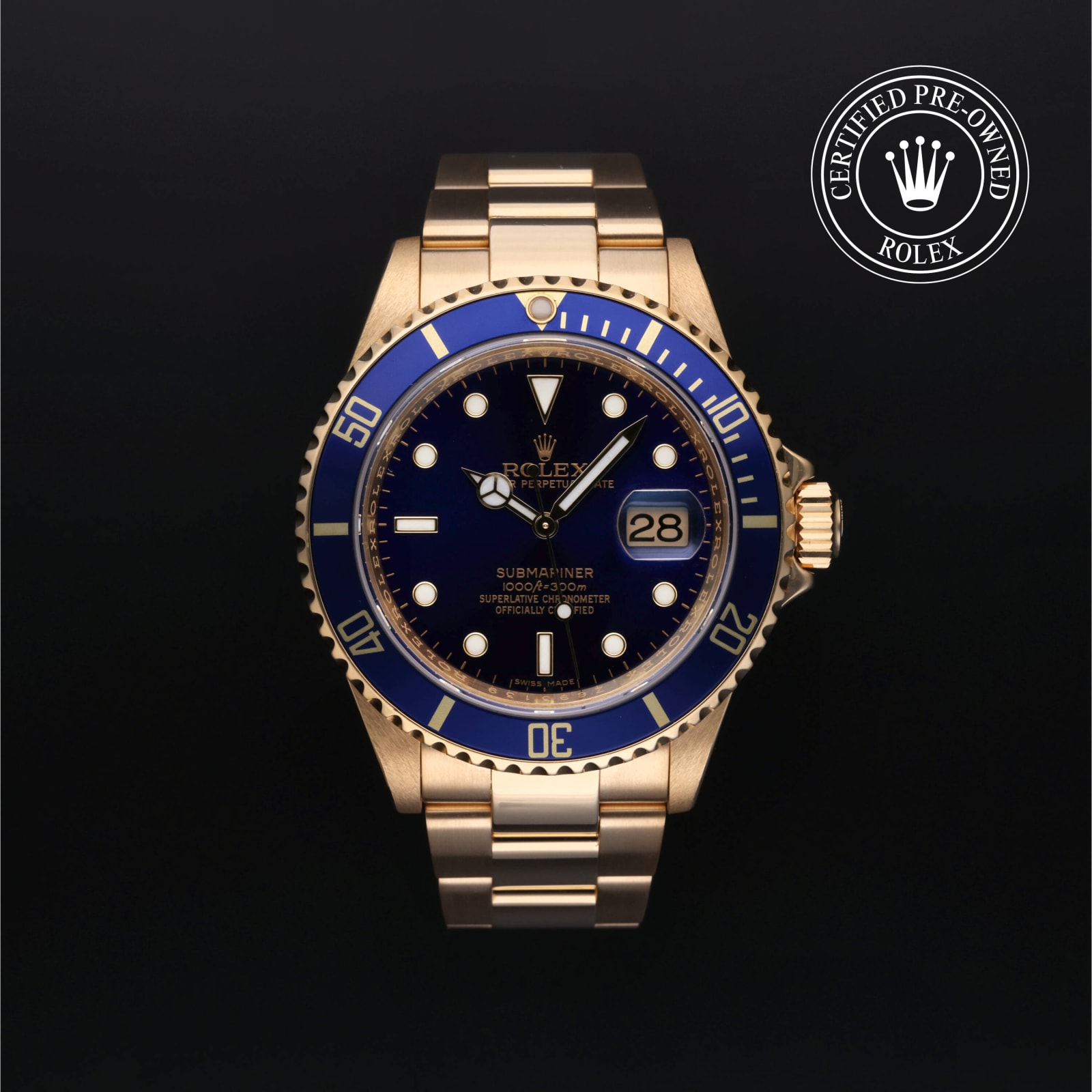 Submariner Date  Certified Pre-Owned