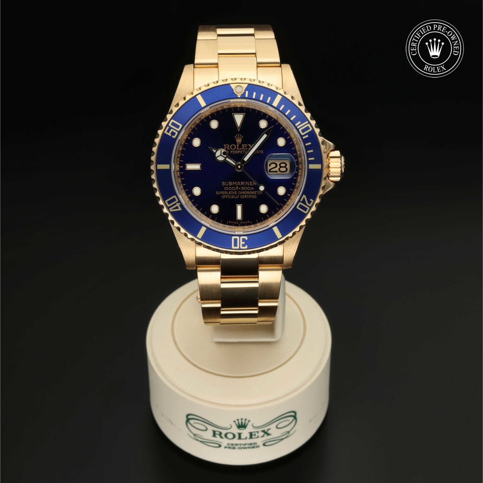 Submariner Date  Certified Pre-Owned