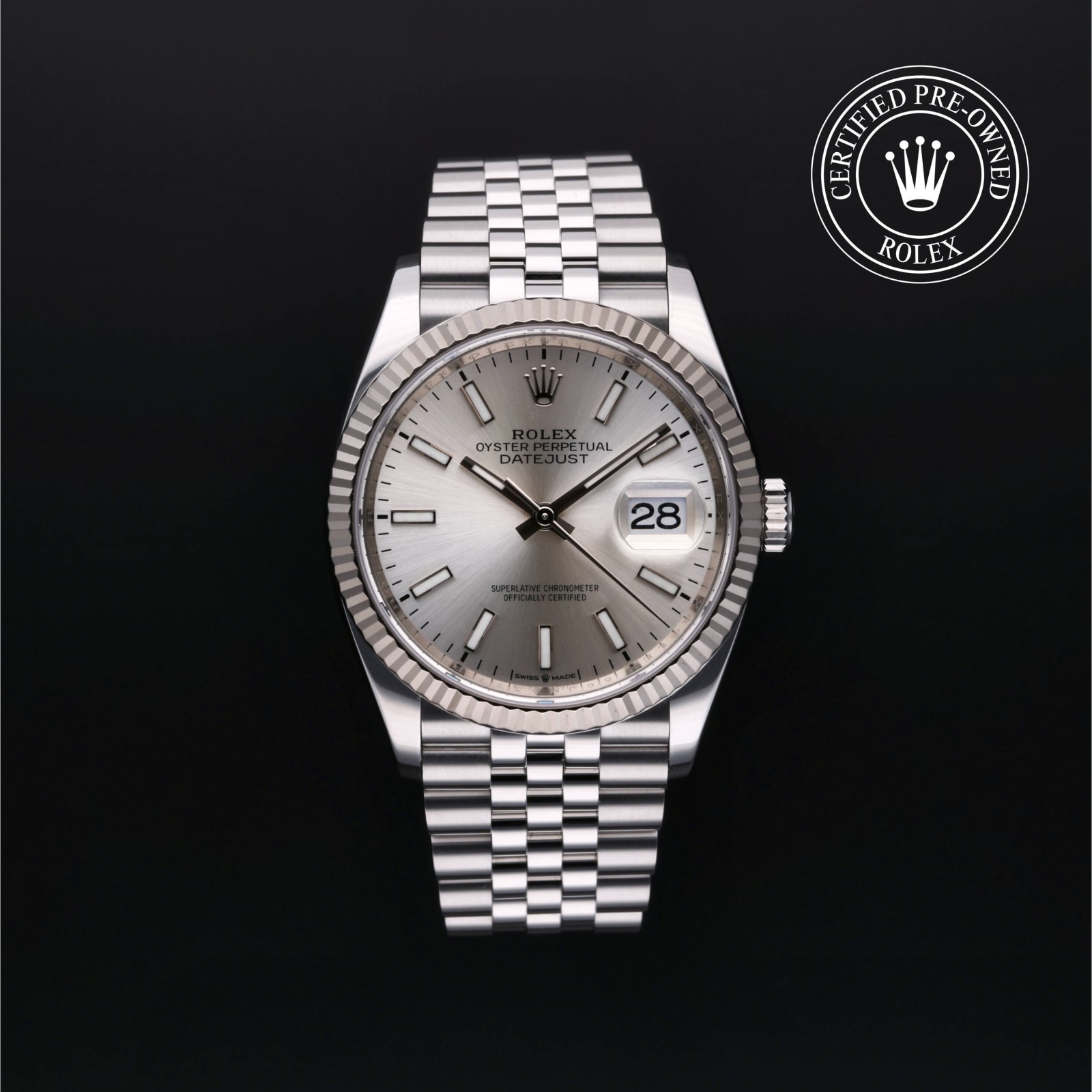 Datejust  Certified Pre-Owned