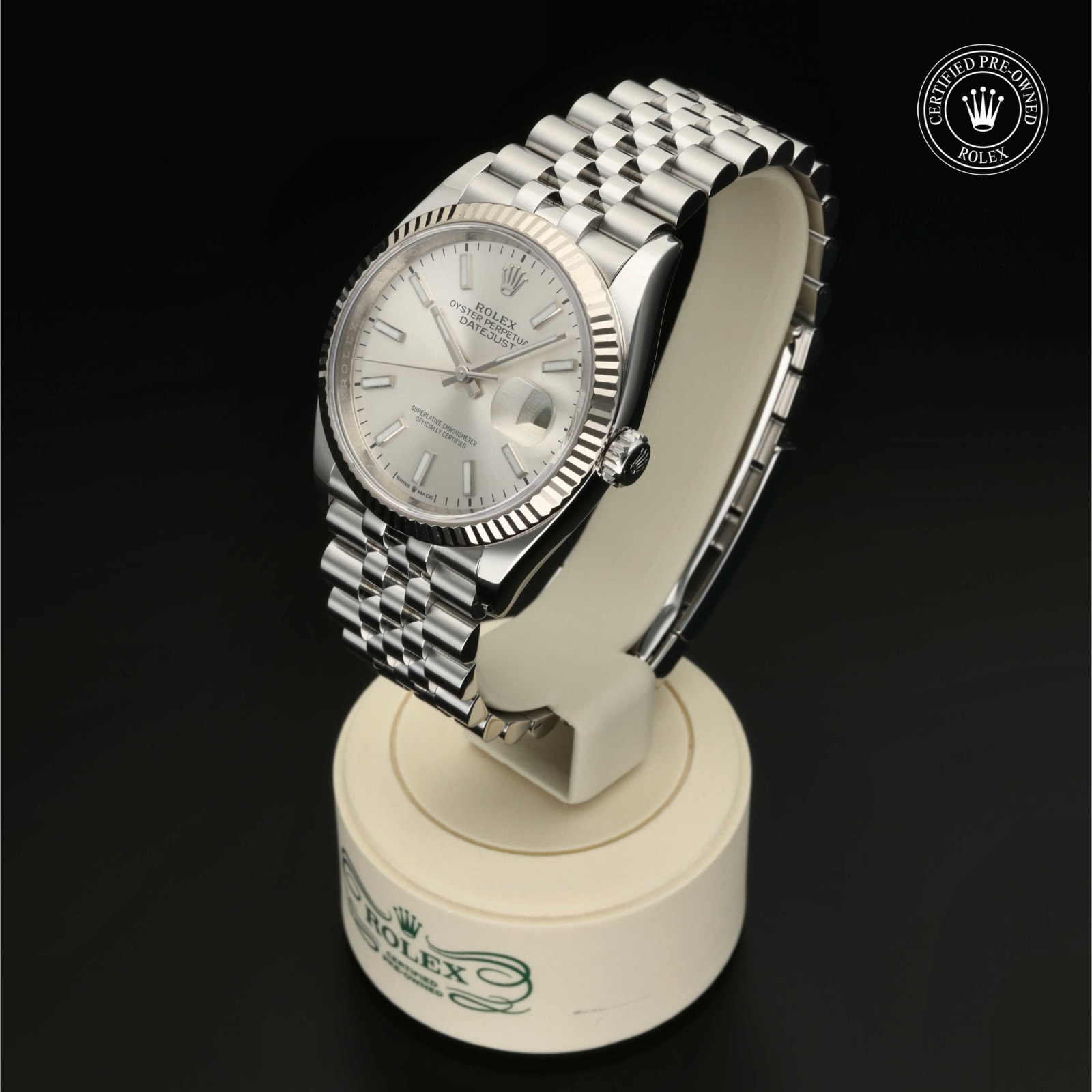 Datejust  Certified Pre-Owned