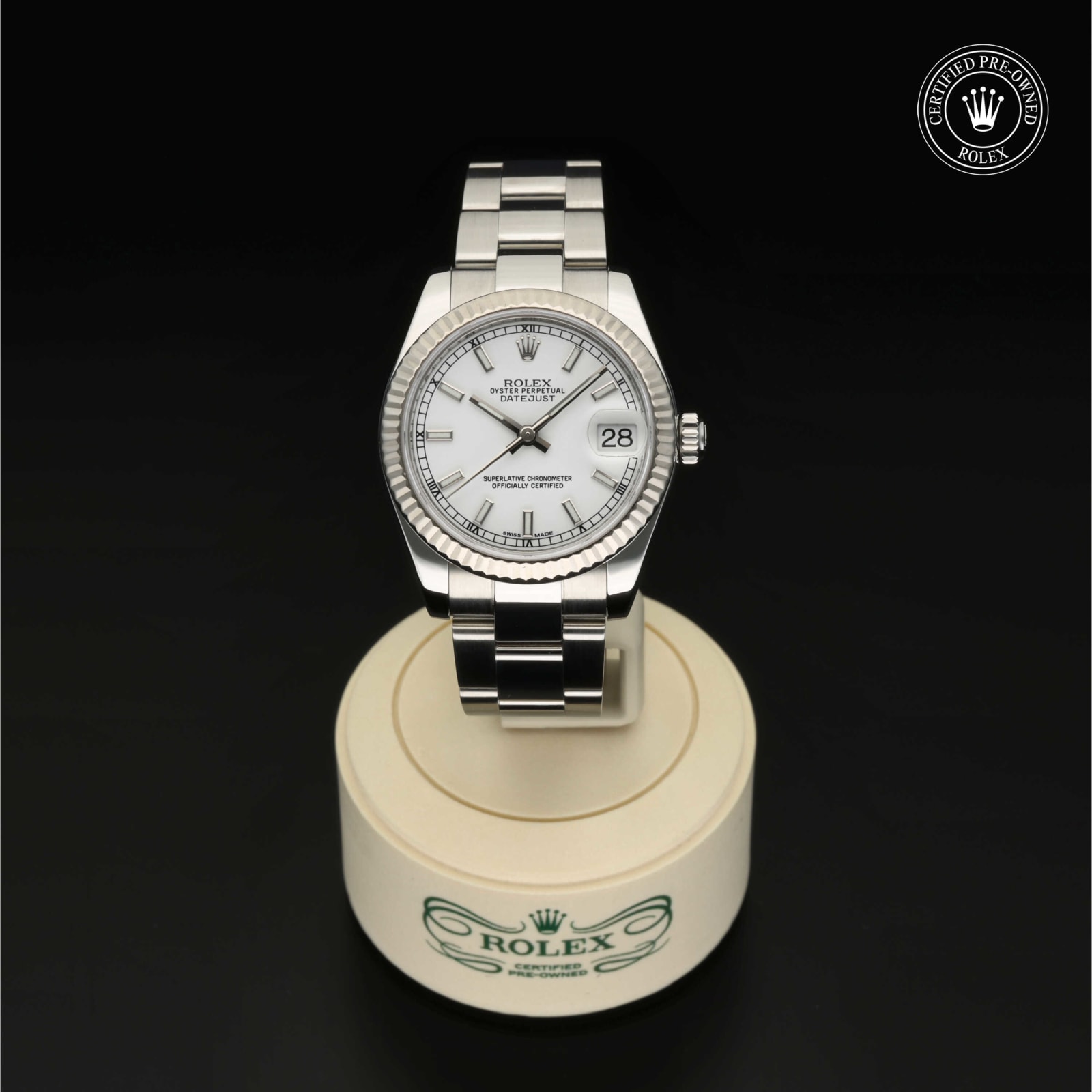 Datejust  Certified Pre-Owned