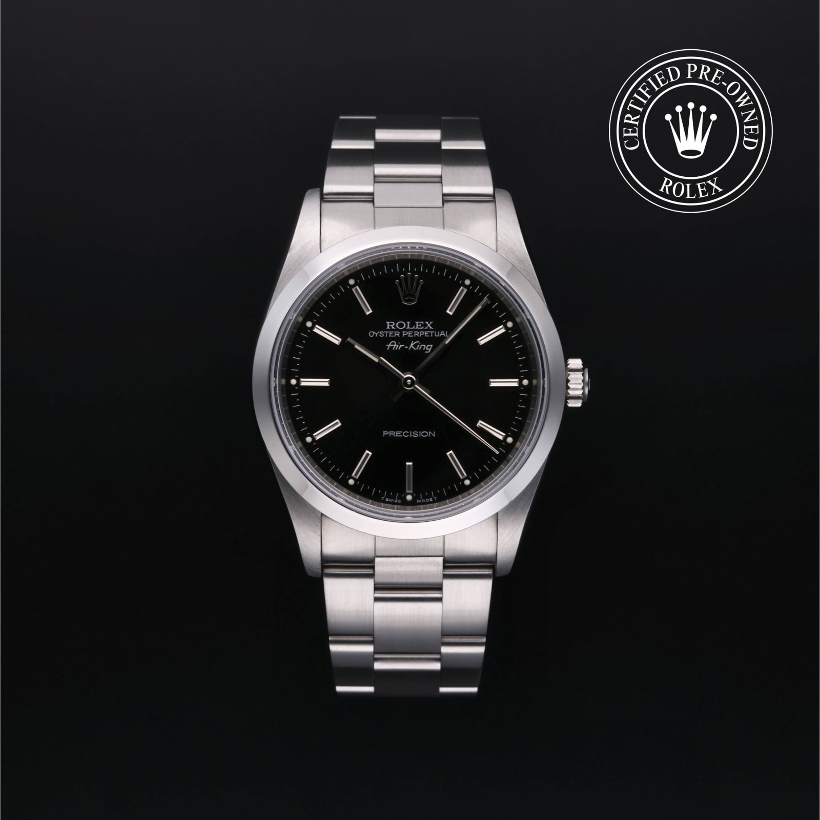 Oyster Perpetual  Certified Pre-Owned