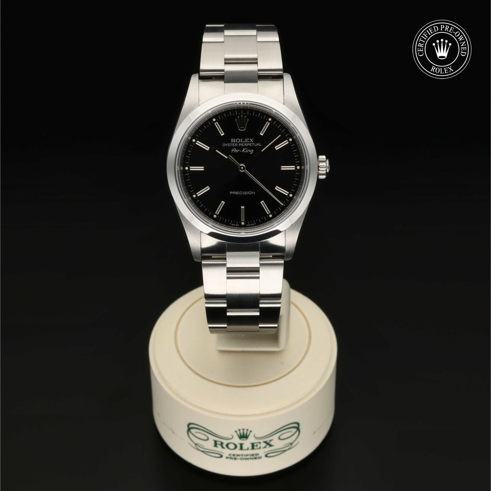 Oyster Perpetual  Certified Pre-Owned