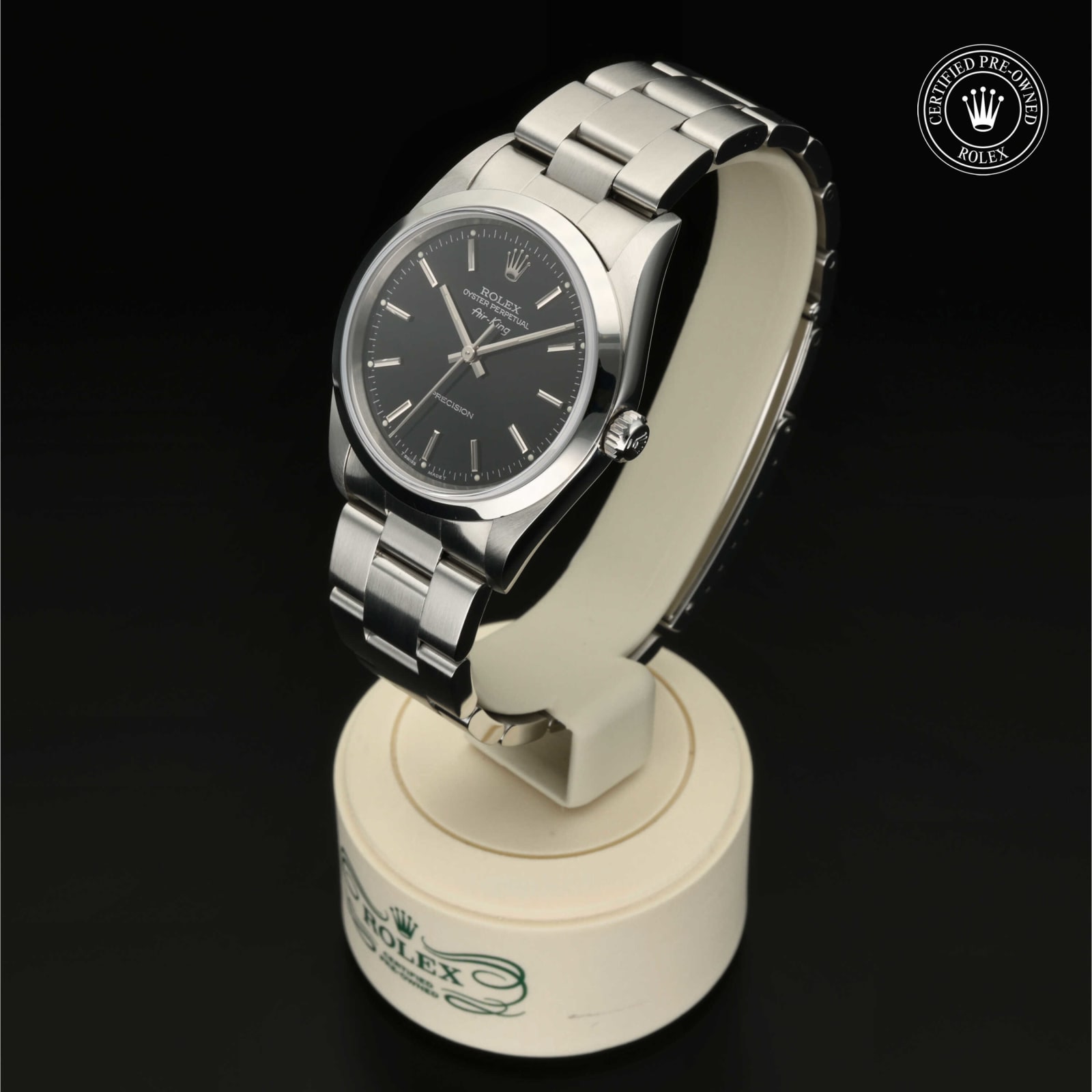 Oyster Perpetual  Certified Pre-Owned