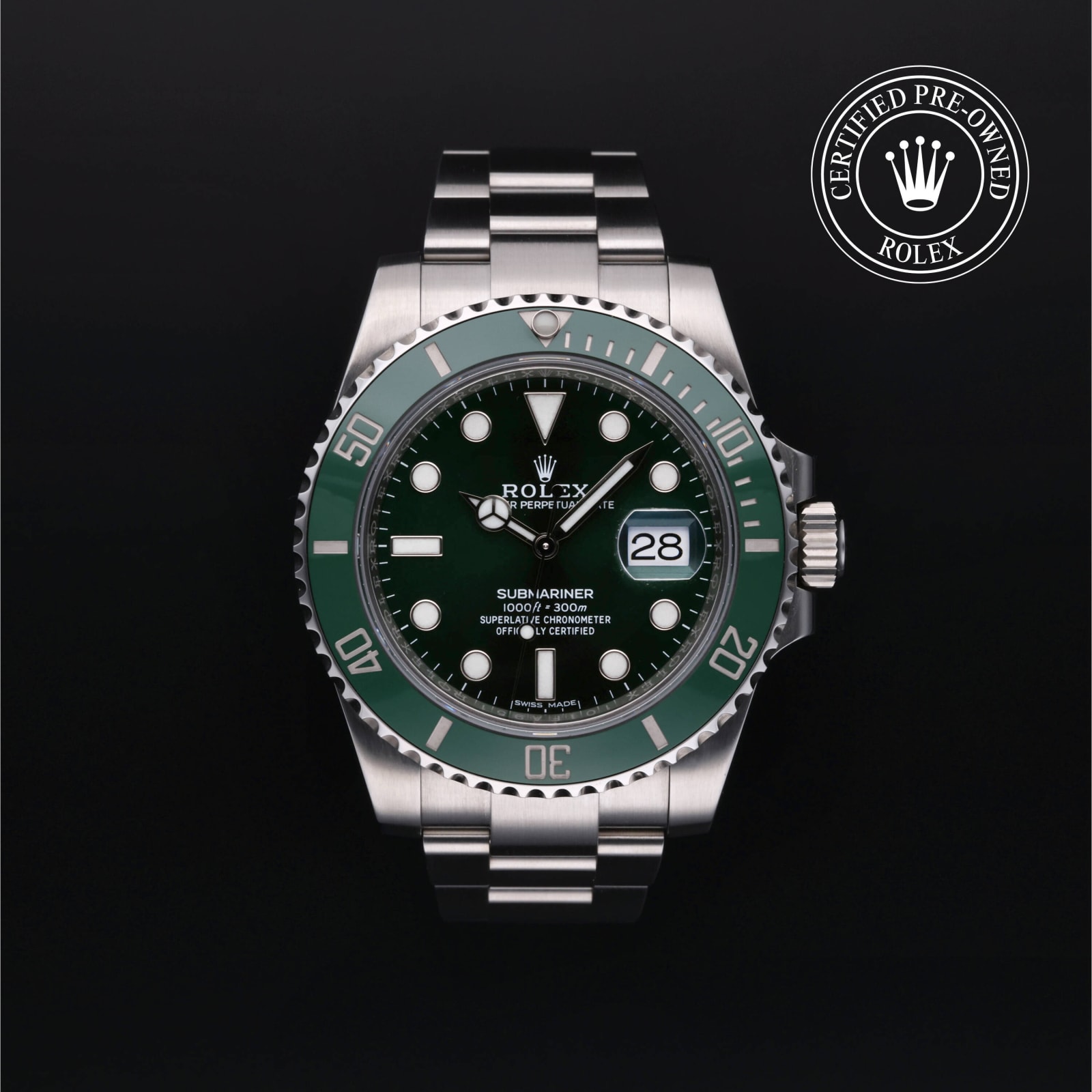 Submariner Date  Certified Pre-Owned