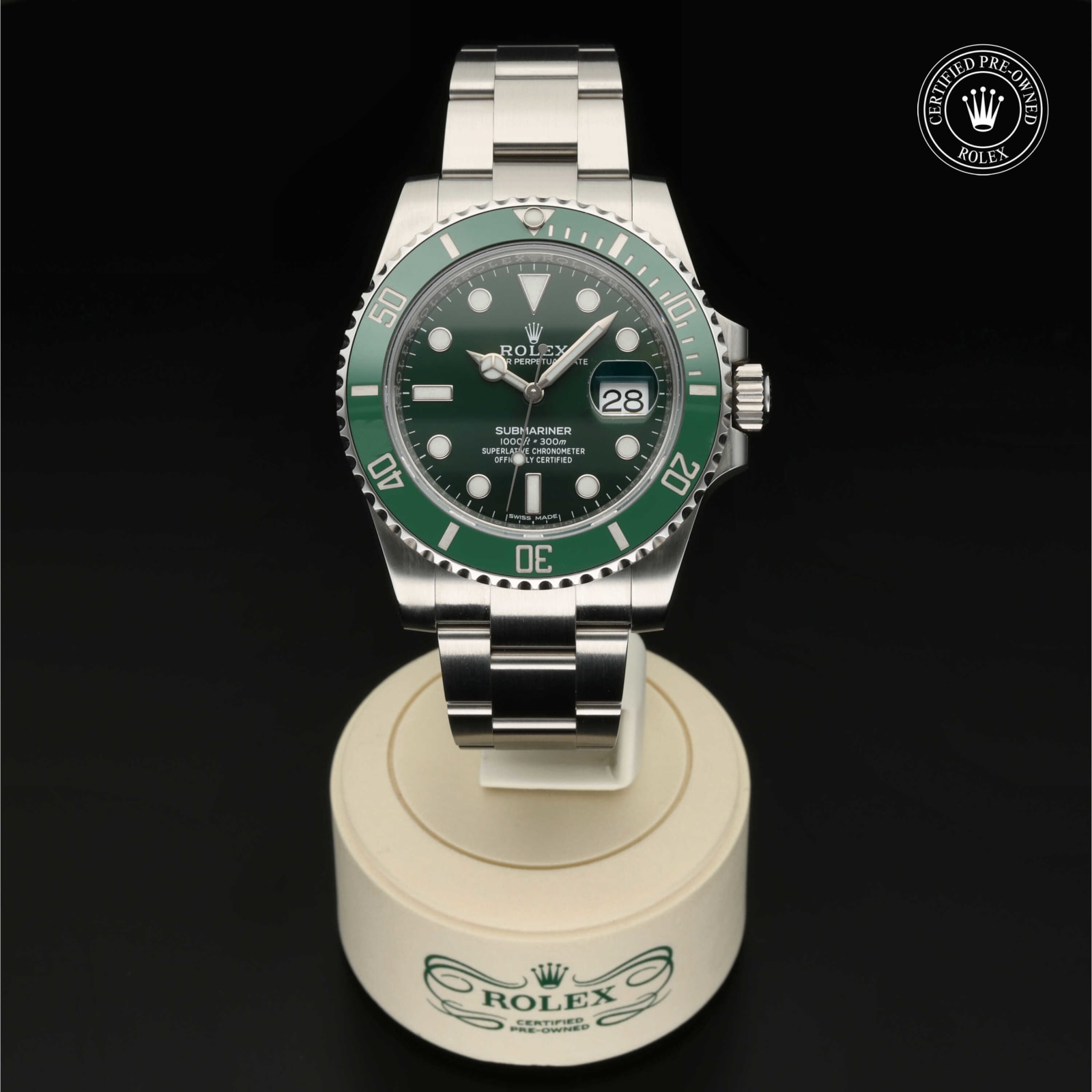 Submariner Date  Certified Pre-Owned