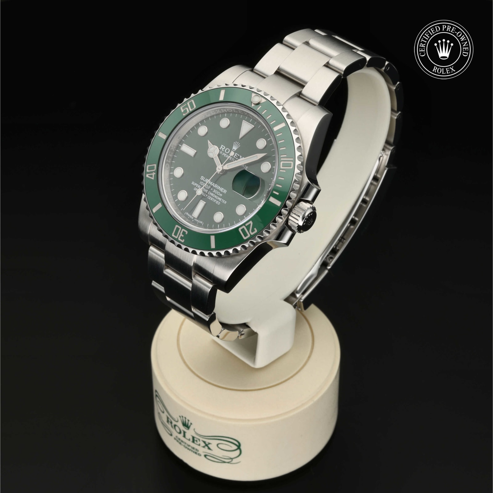 Submariner Date  Certified Pre-Owned