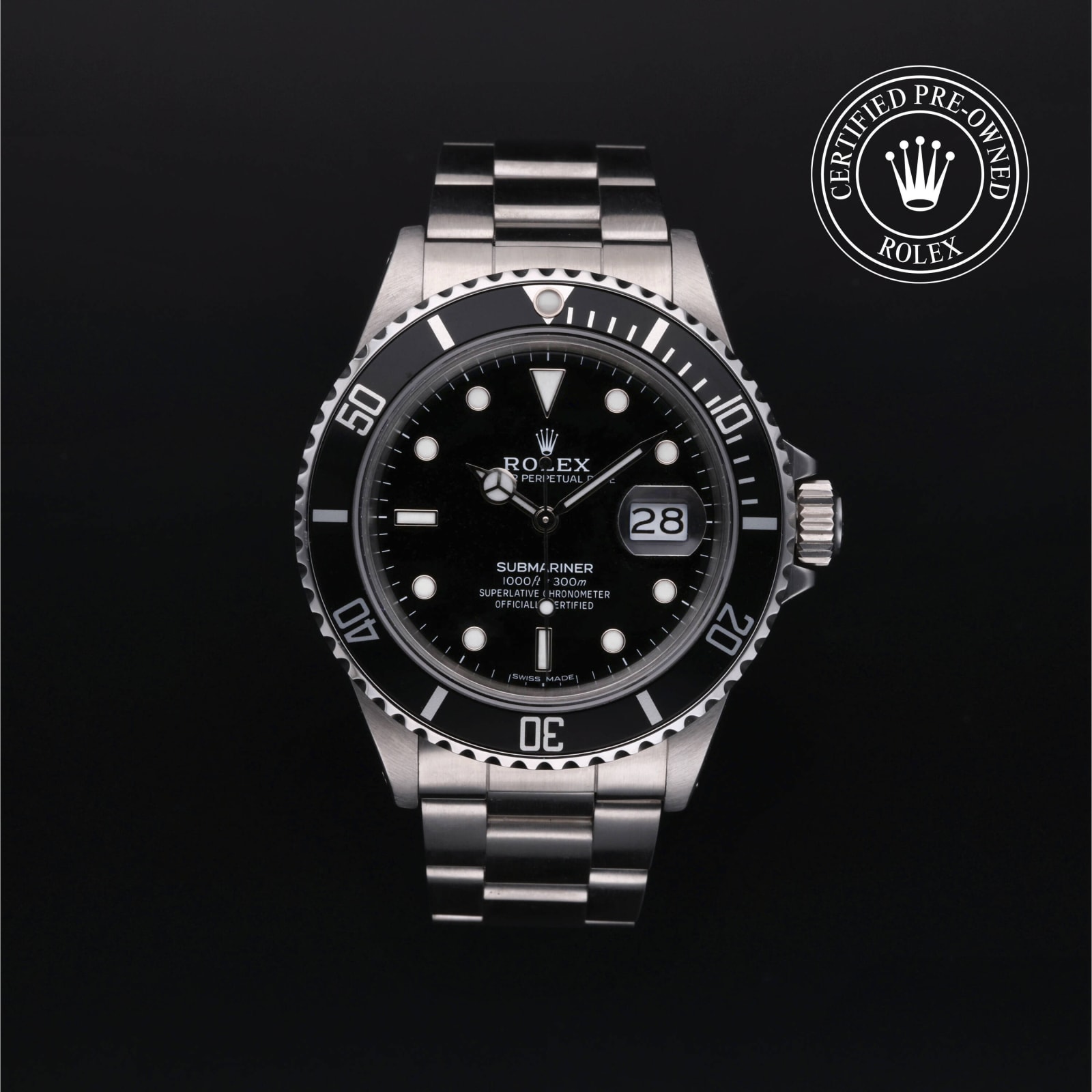 Submariner Date  Certified Pre-Owned
