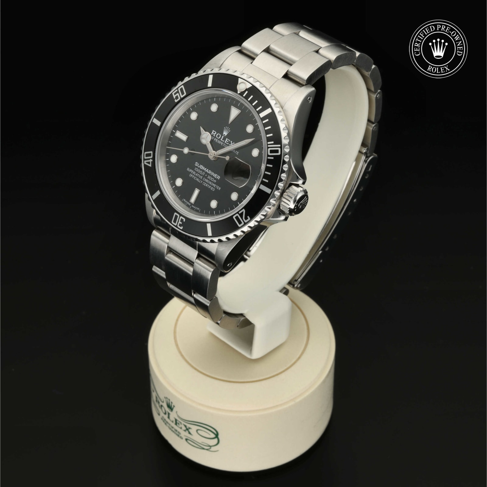 Submariner Date  Certified Pre-Owned