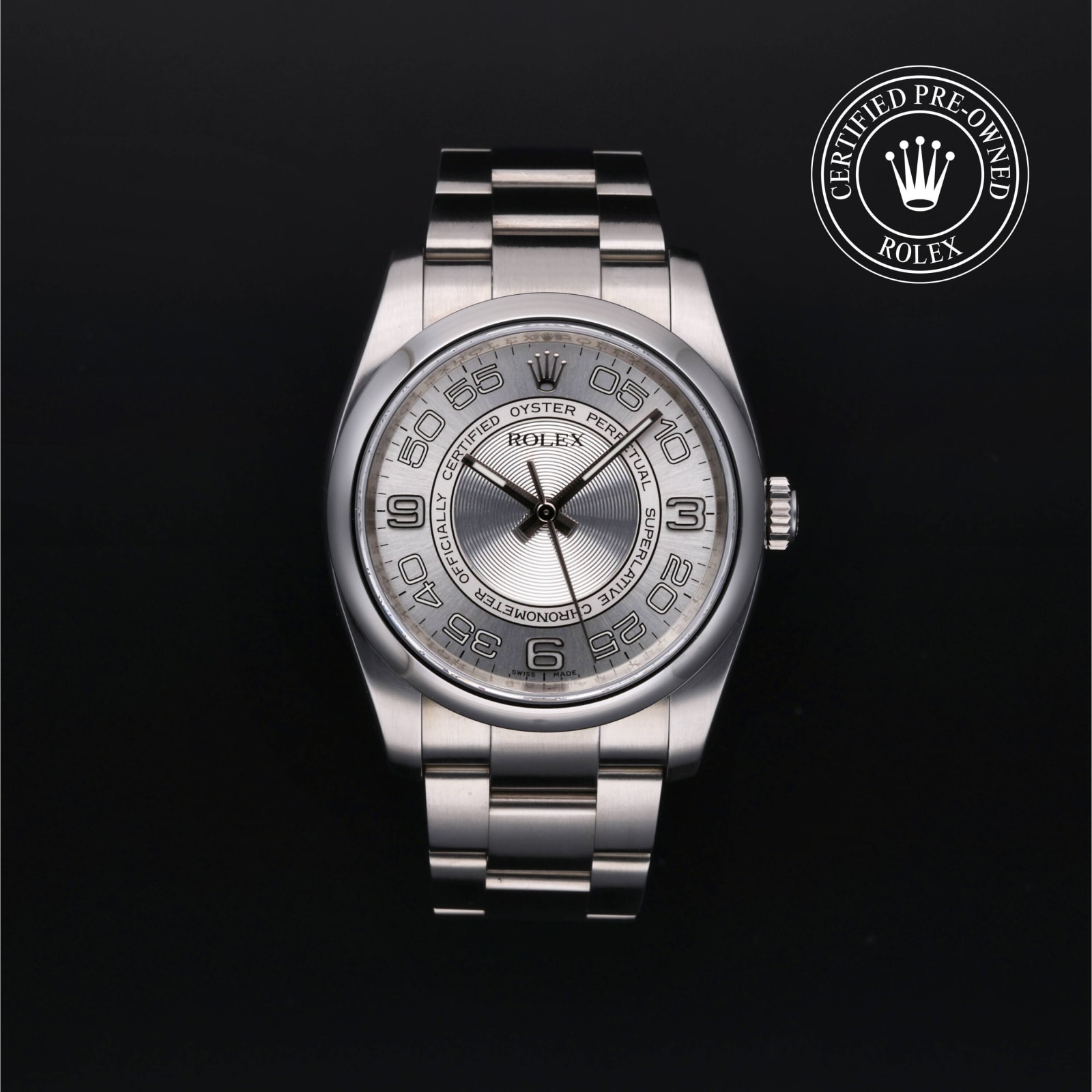 Oyster Perpetual  Certified Pre-Owned