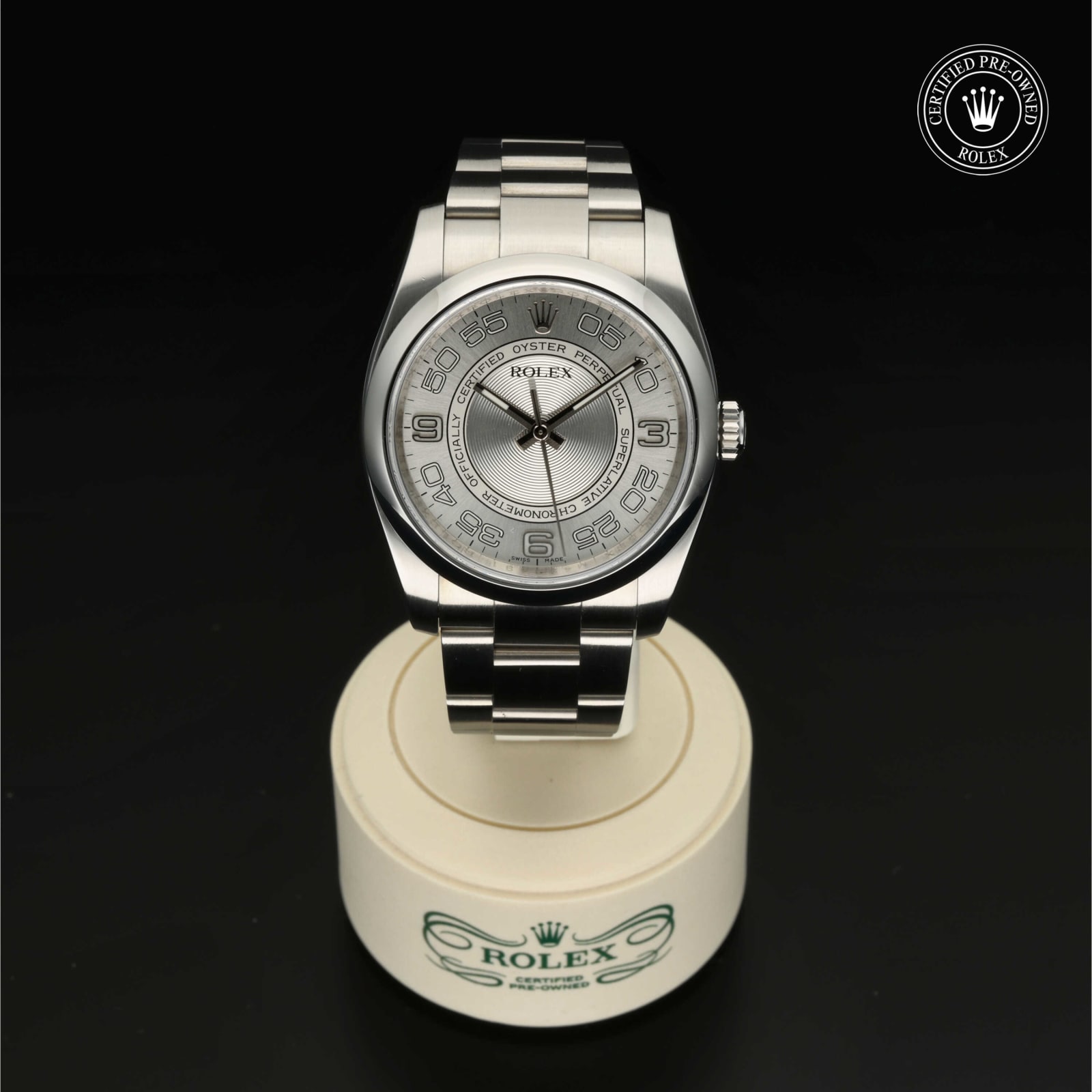 Oyster Perpetual  Certified Pre-Owned