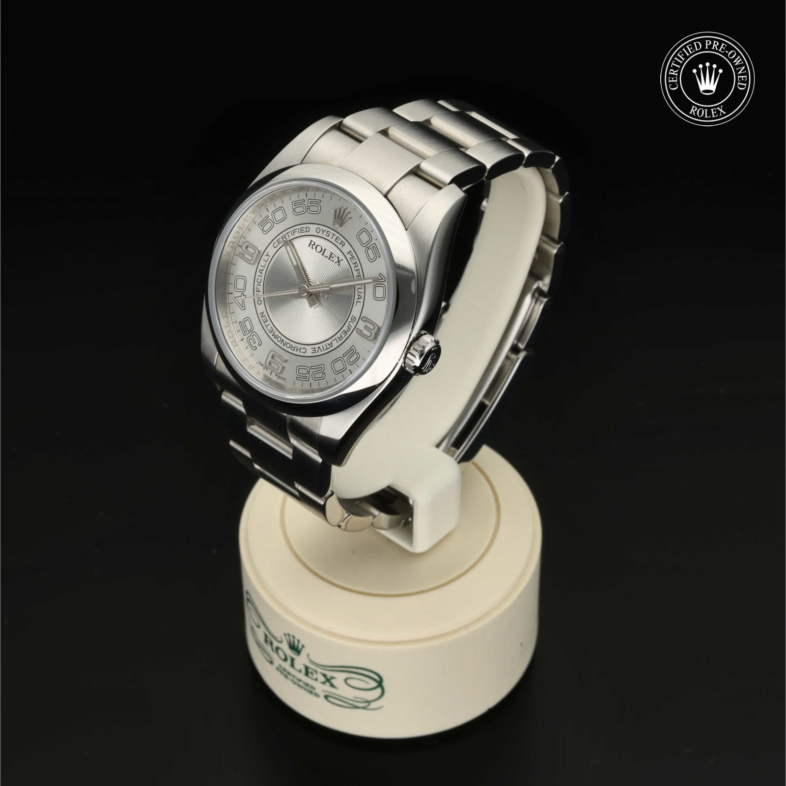 Oyster Perpetual  Certified Pre-Owned
