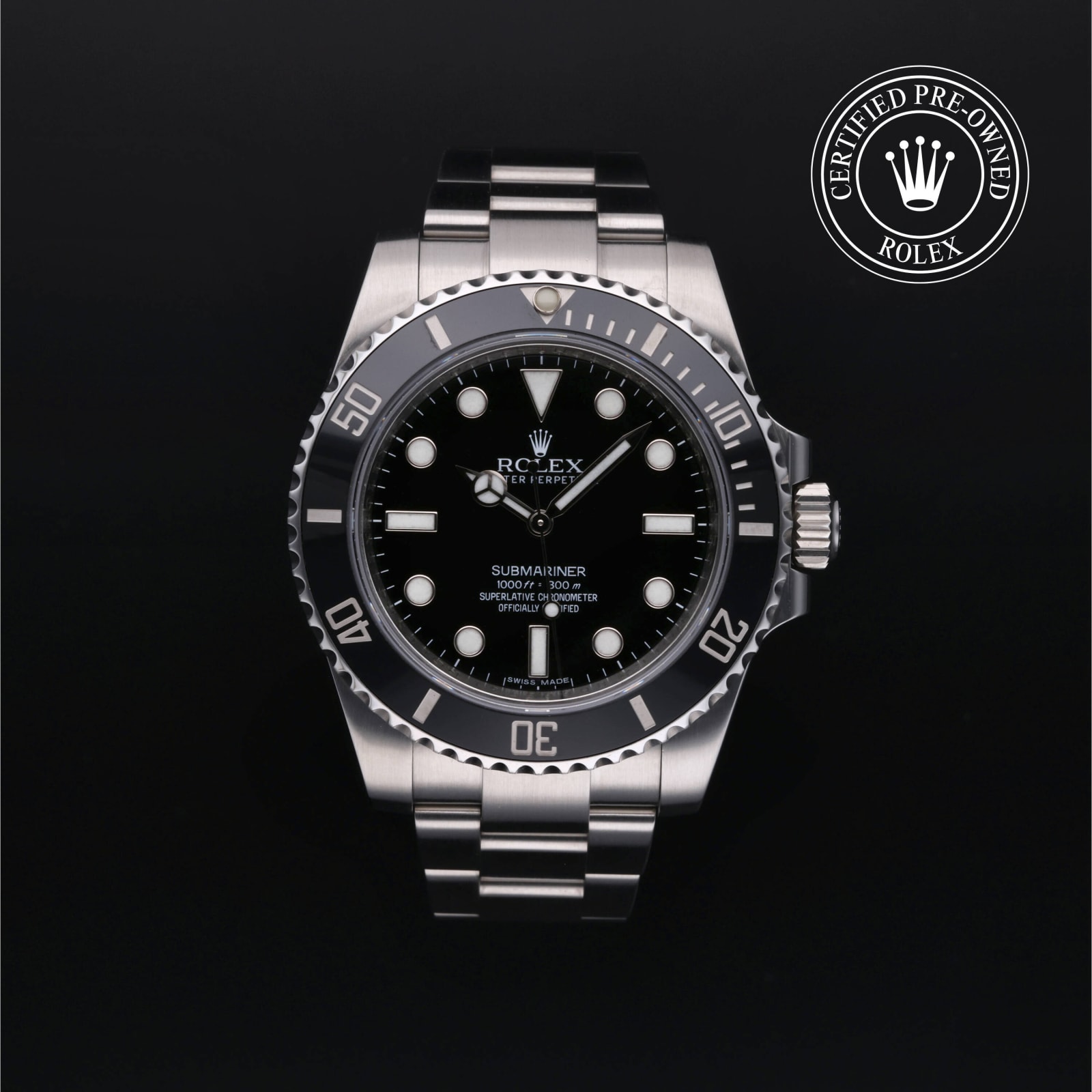 Submariner  Certified Pre-Owned