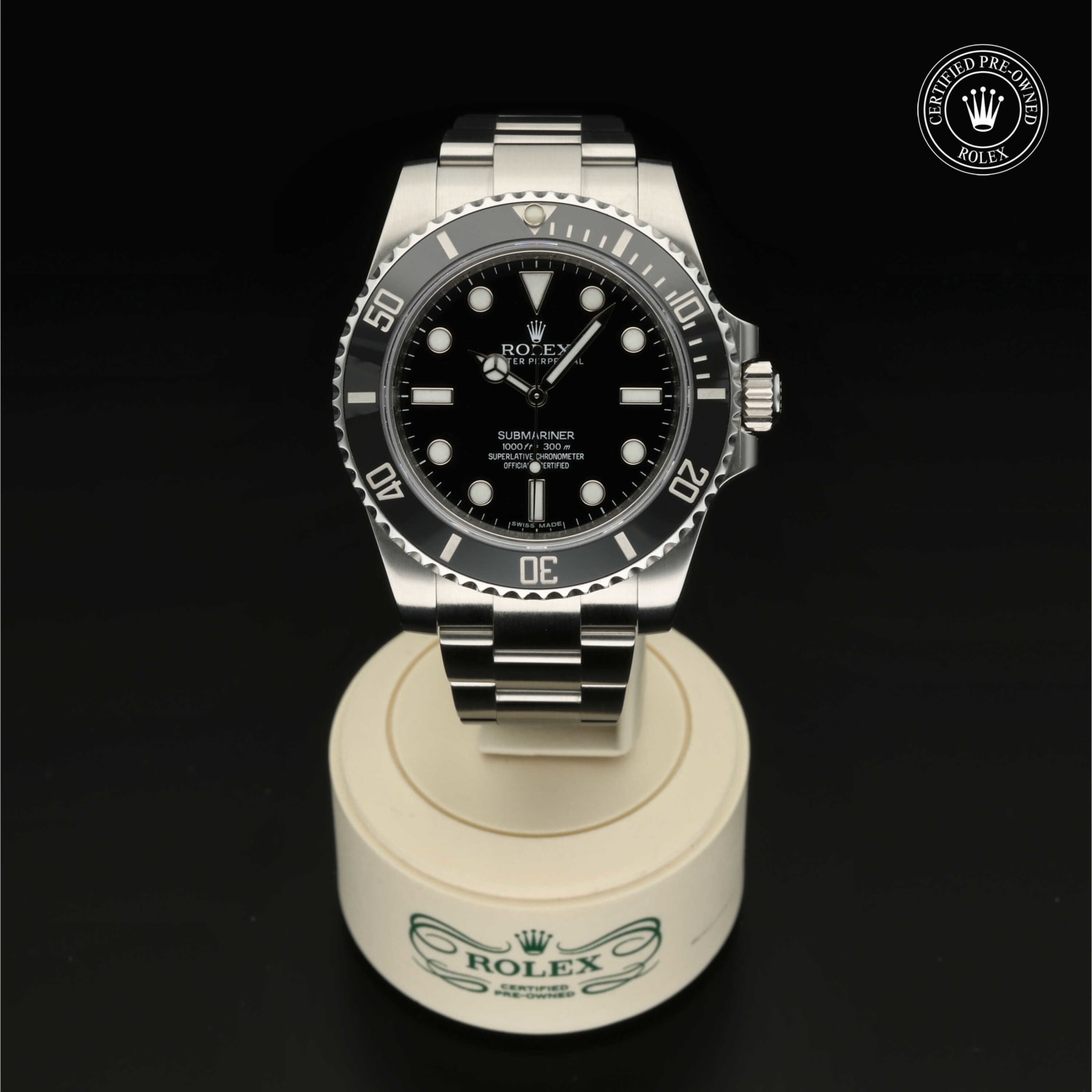 Submariner  Certified Pre-Owned