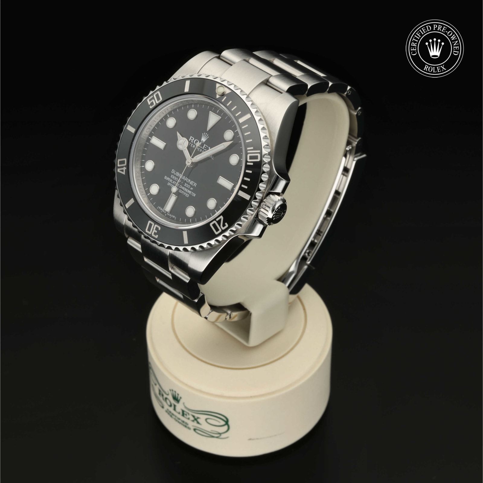 Submariner  Certified Pre-Owned