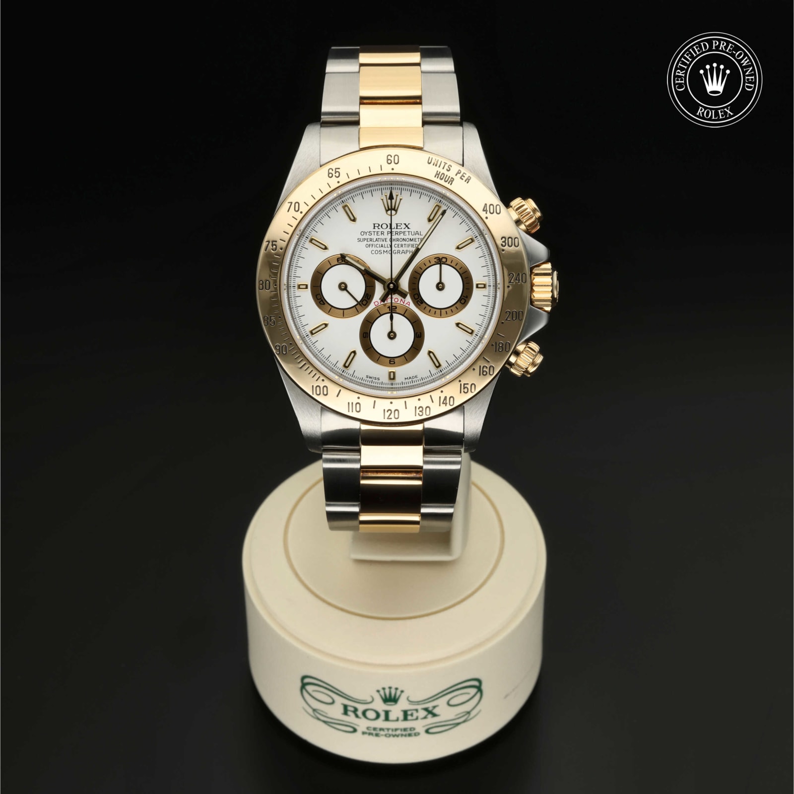 Cosmograph Daytona  Certified Pre-Owned