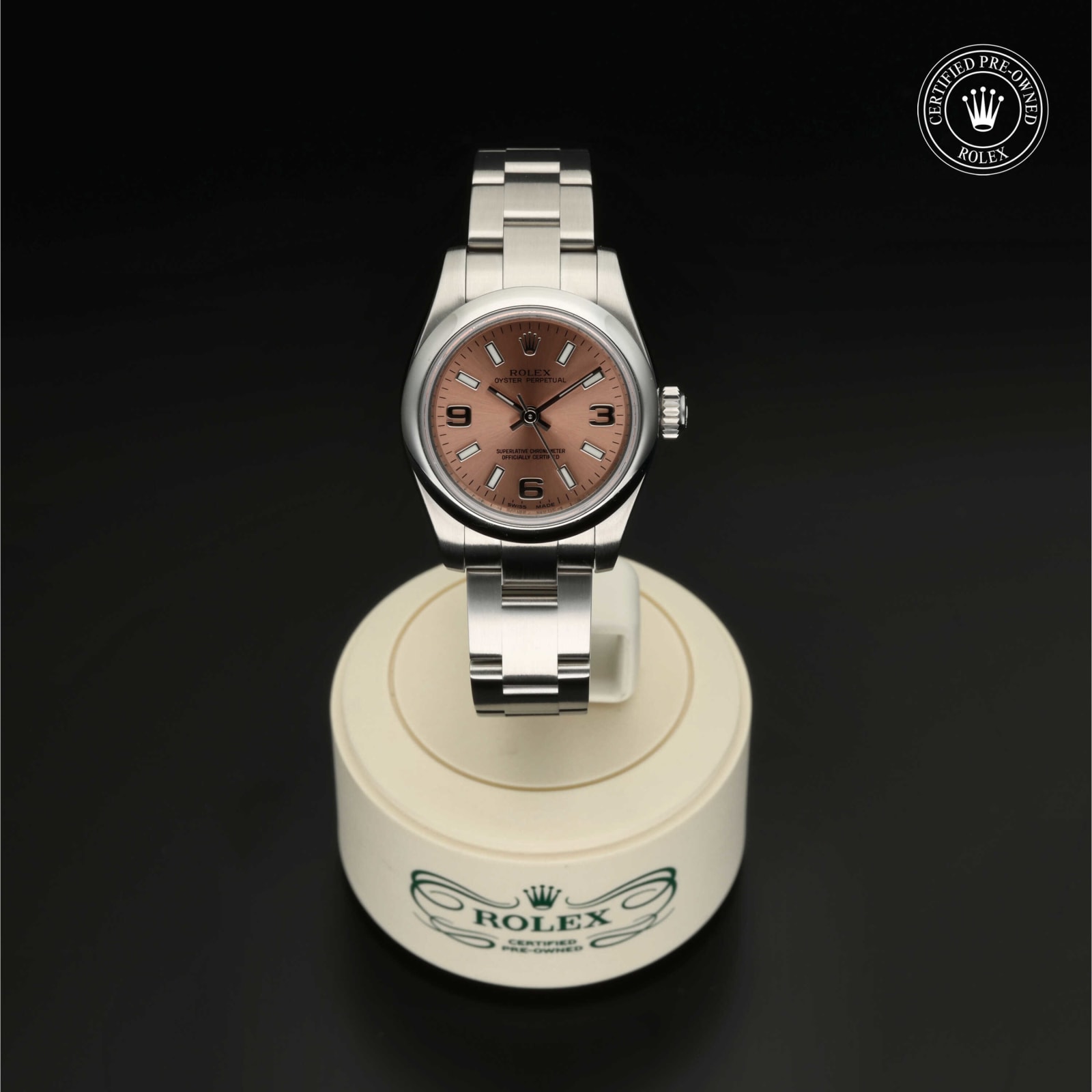 Oyster Perpetual  Certified Pre-Owned