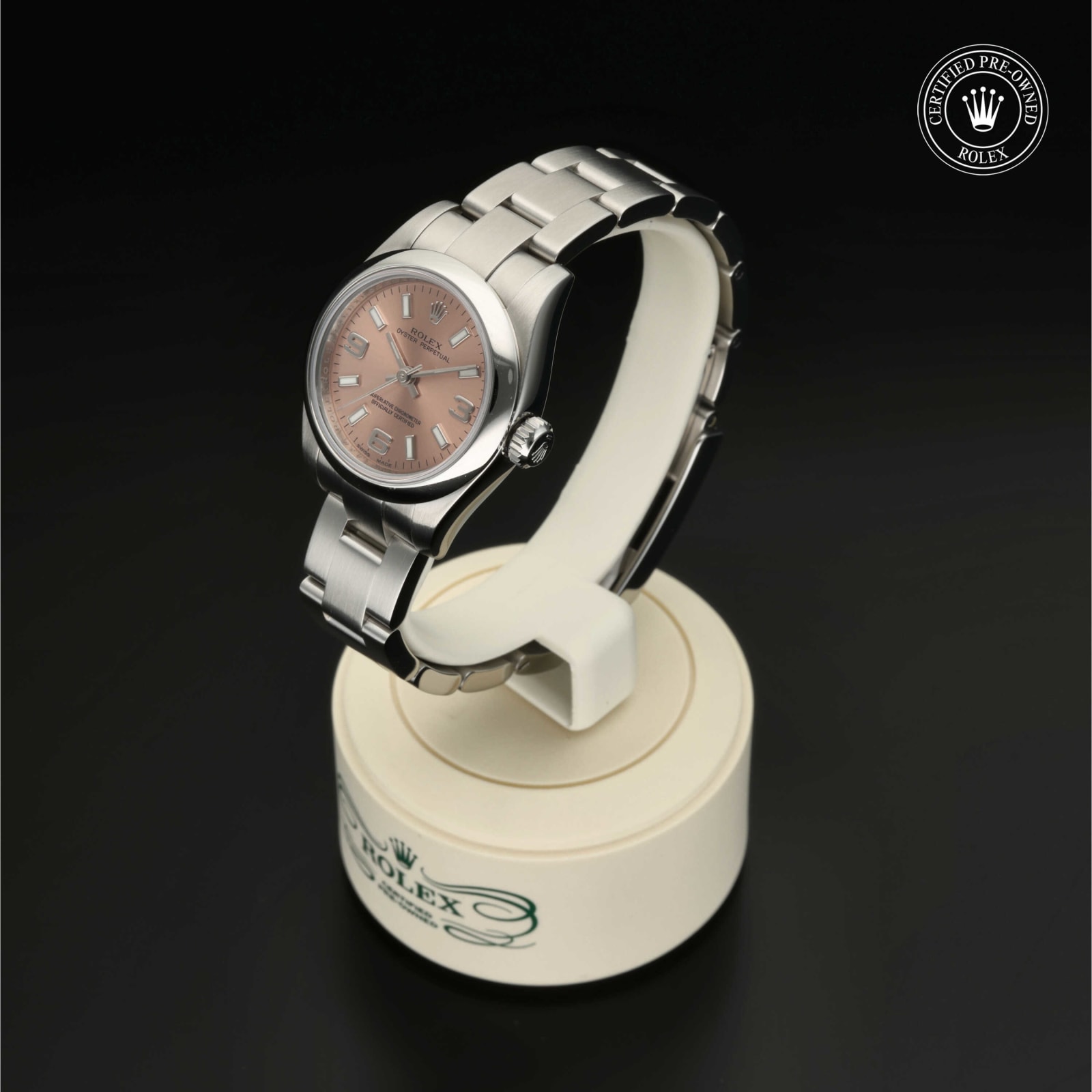 Oyster Perpetual  Certified Pre-Owned