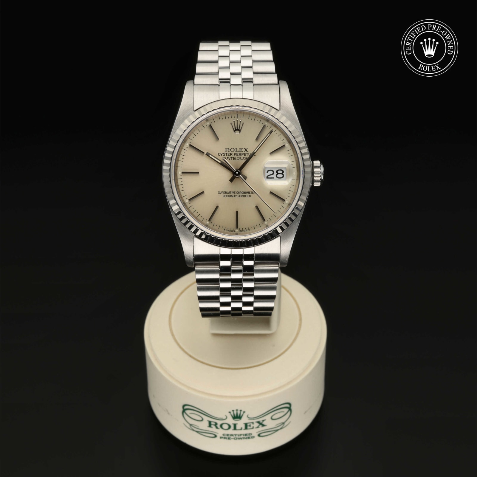 Datejust  Certified Pre-Owned
