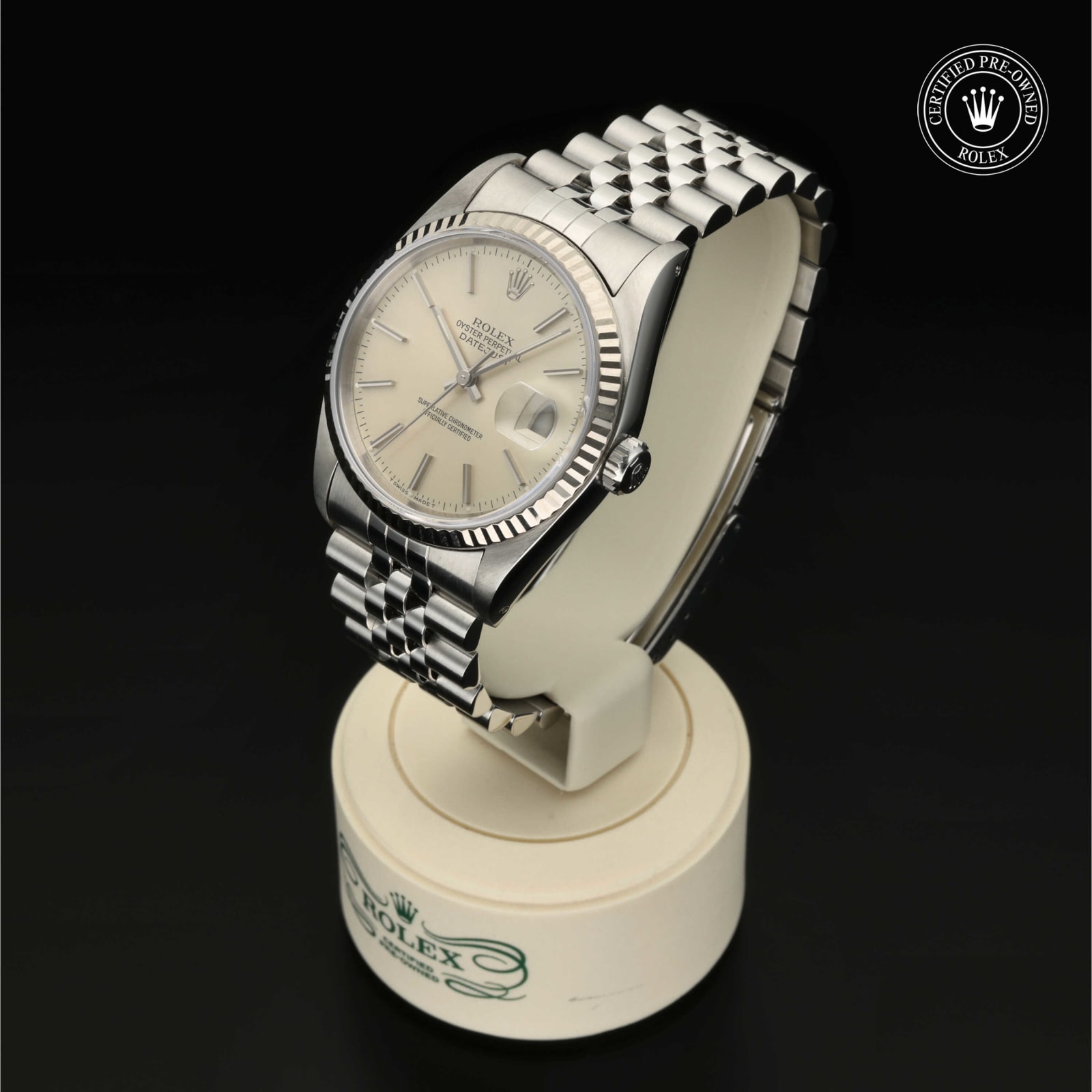 Datejust  Certified Pre-Owned