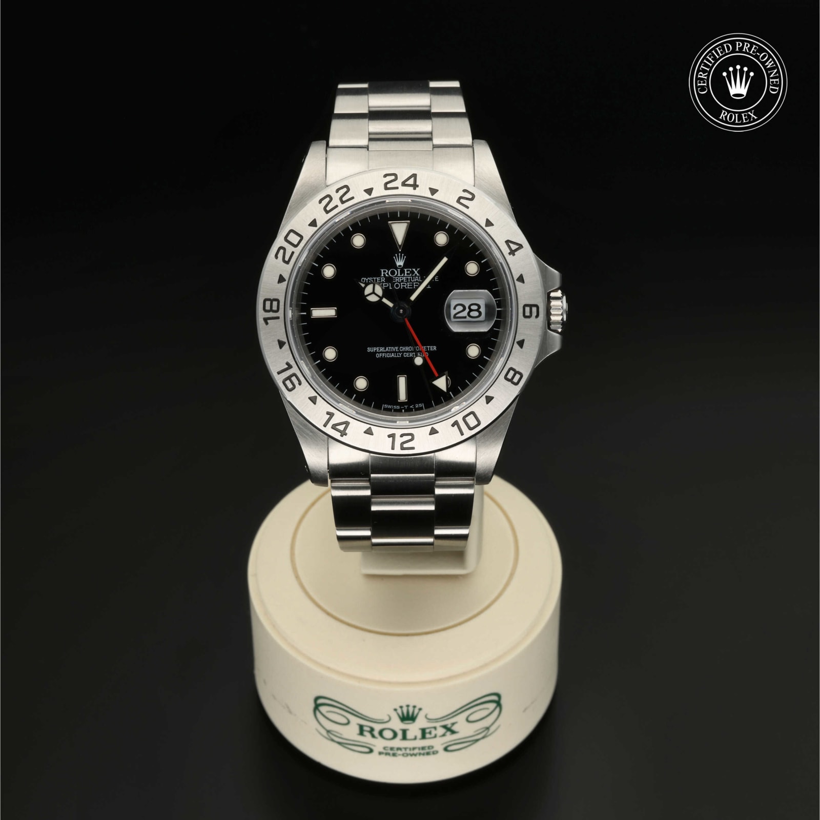 Explorer II  Certified Pre-Owned