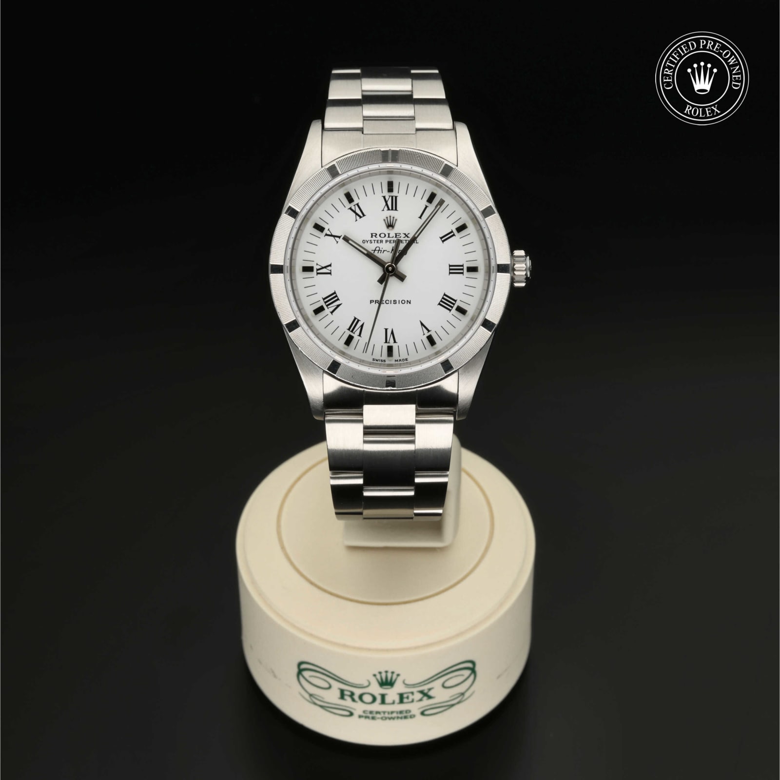 Oyster Perpetual  Certified Pre-Owned