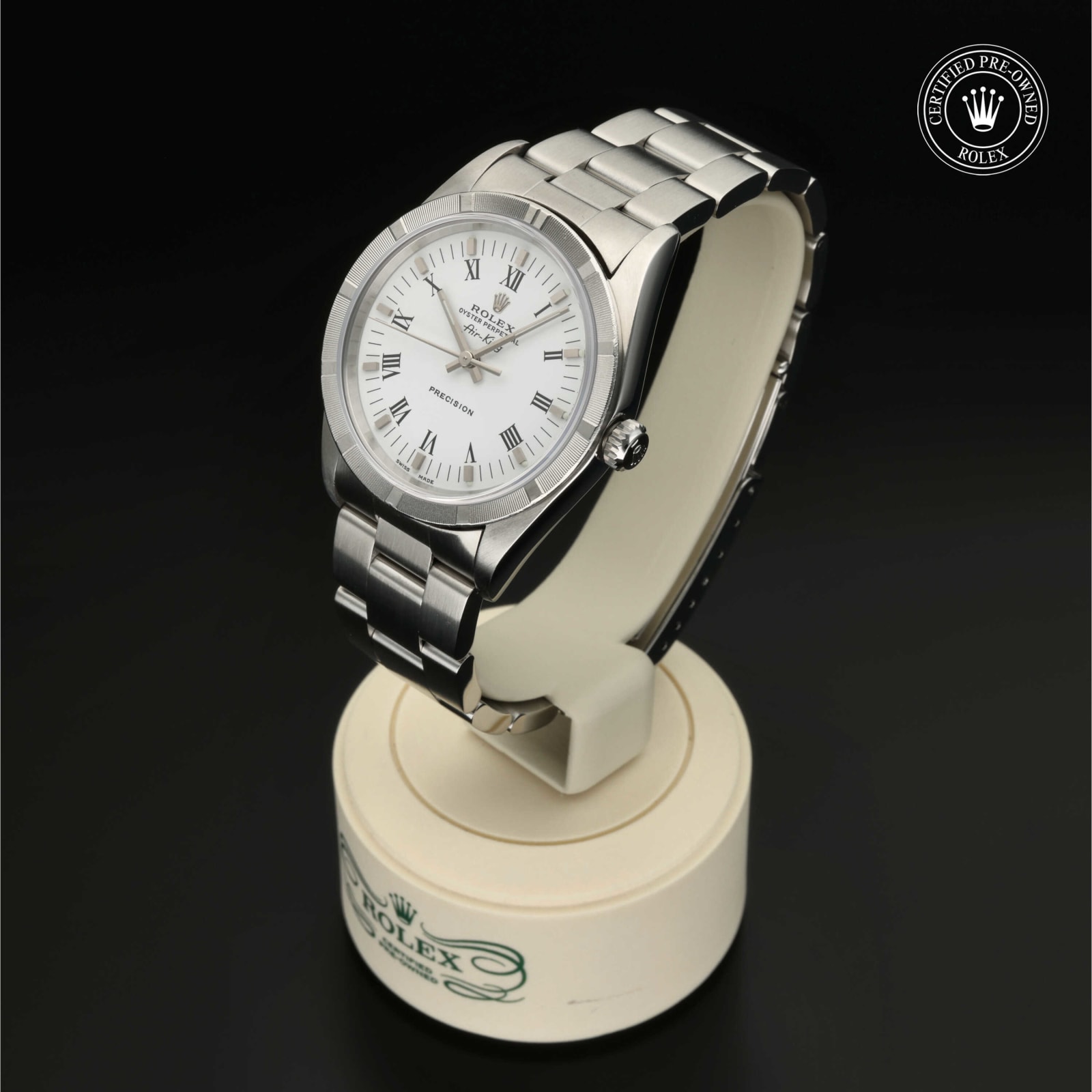 Oyster Perpetual  Certified Pre-Owned