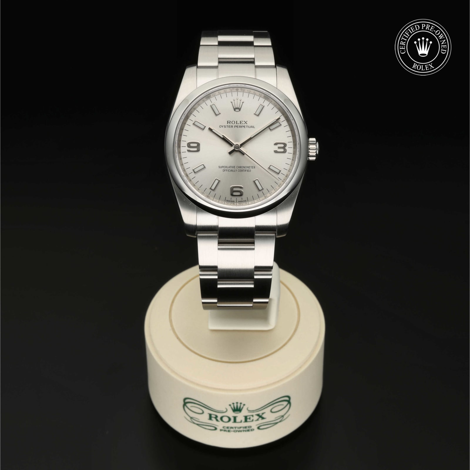 Oyster Perpetual  Certified Pre-Owned