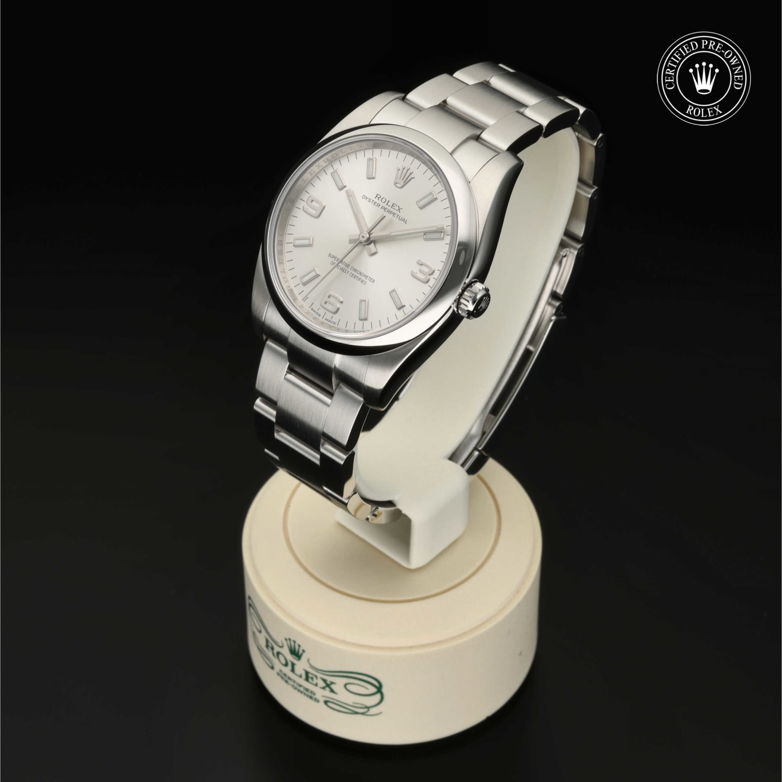 Oyster Perpetual  Certified Pre-Owned