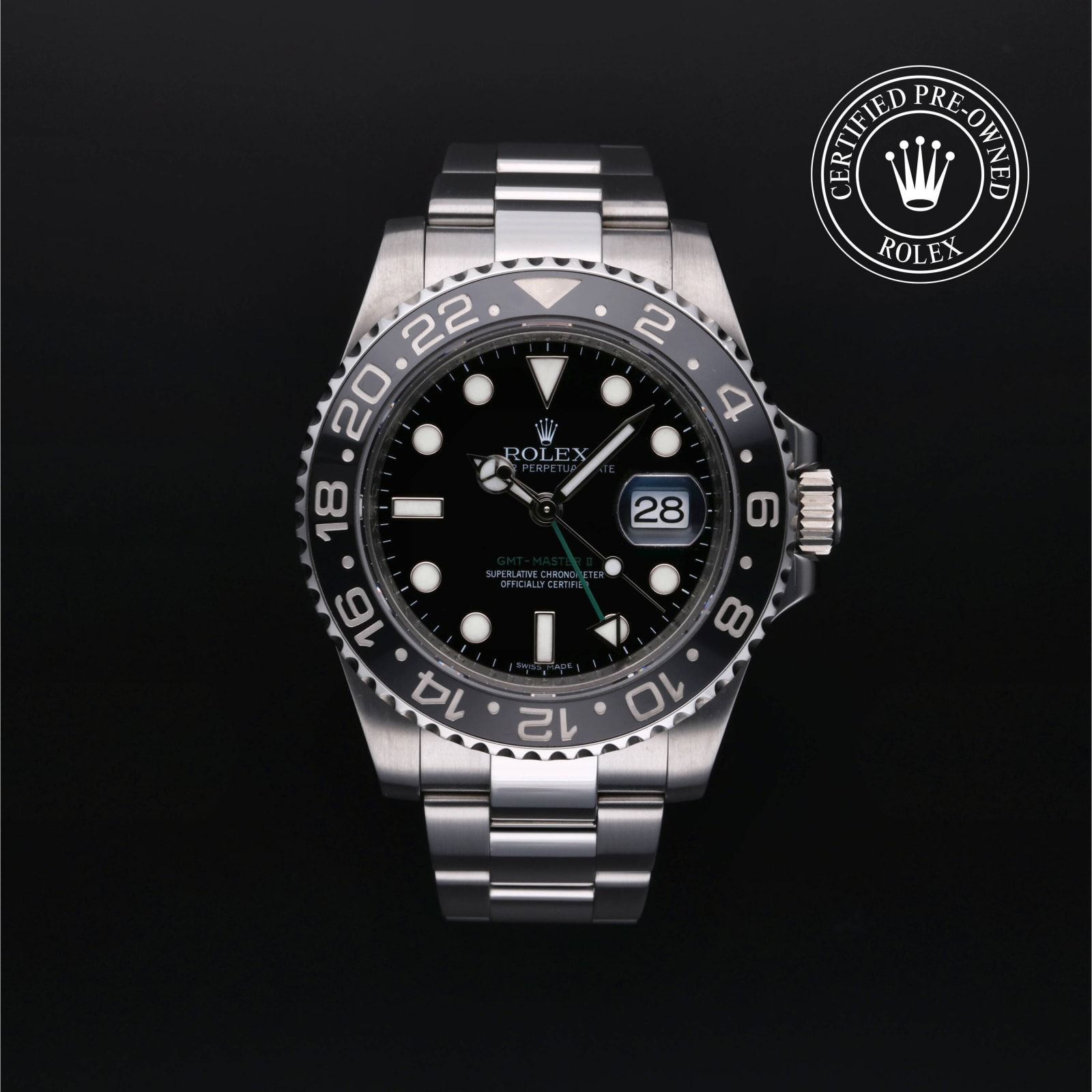 GMT-Master II  Certified Pre-Owned