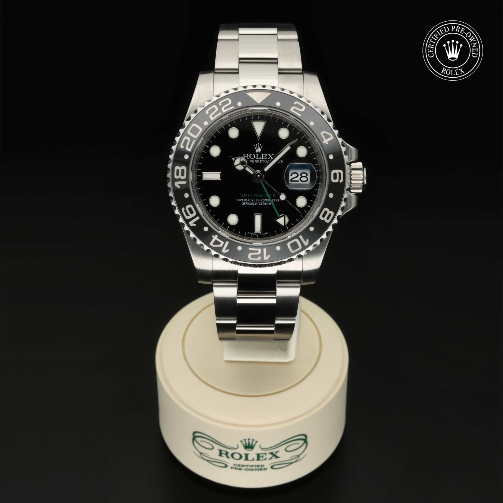 GMT-Master II  Certified Pre-Owned