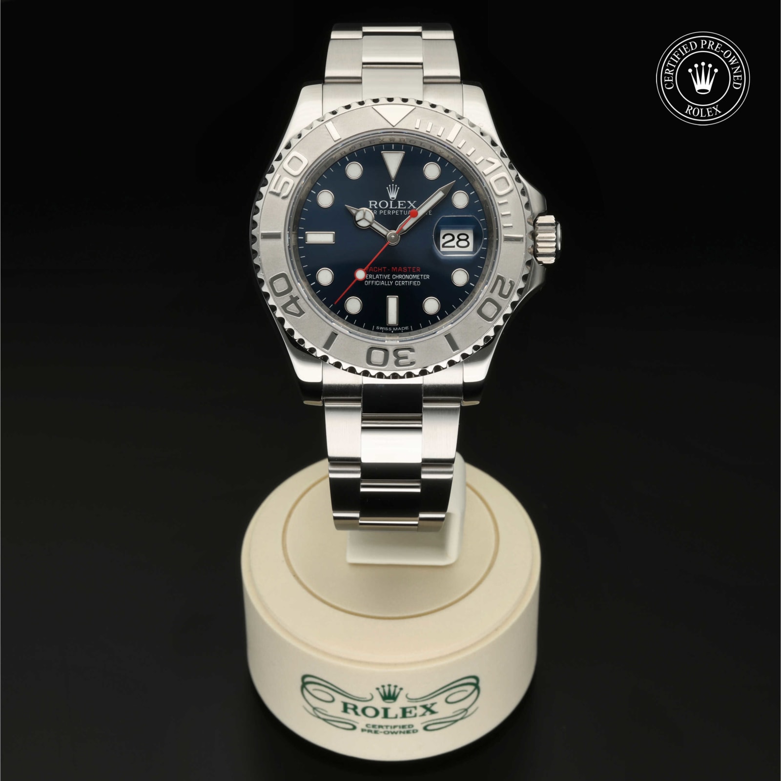 Yacht-Master  Certified Pre-Owned