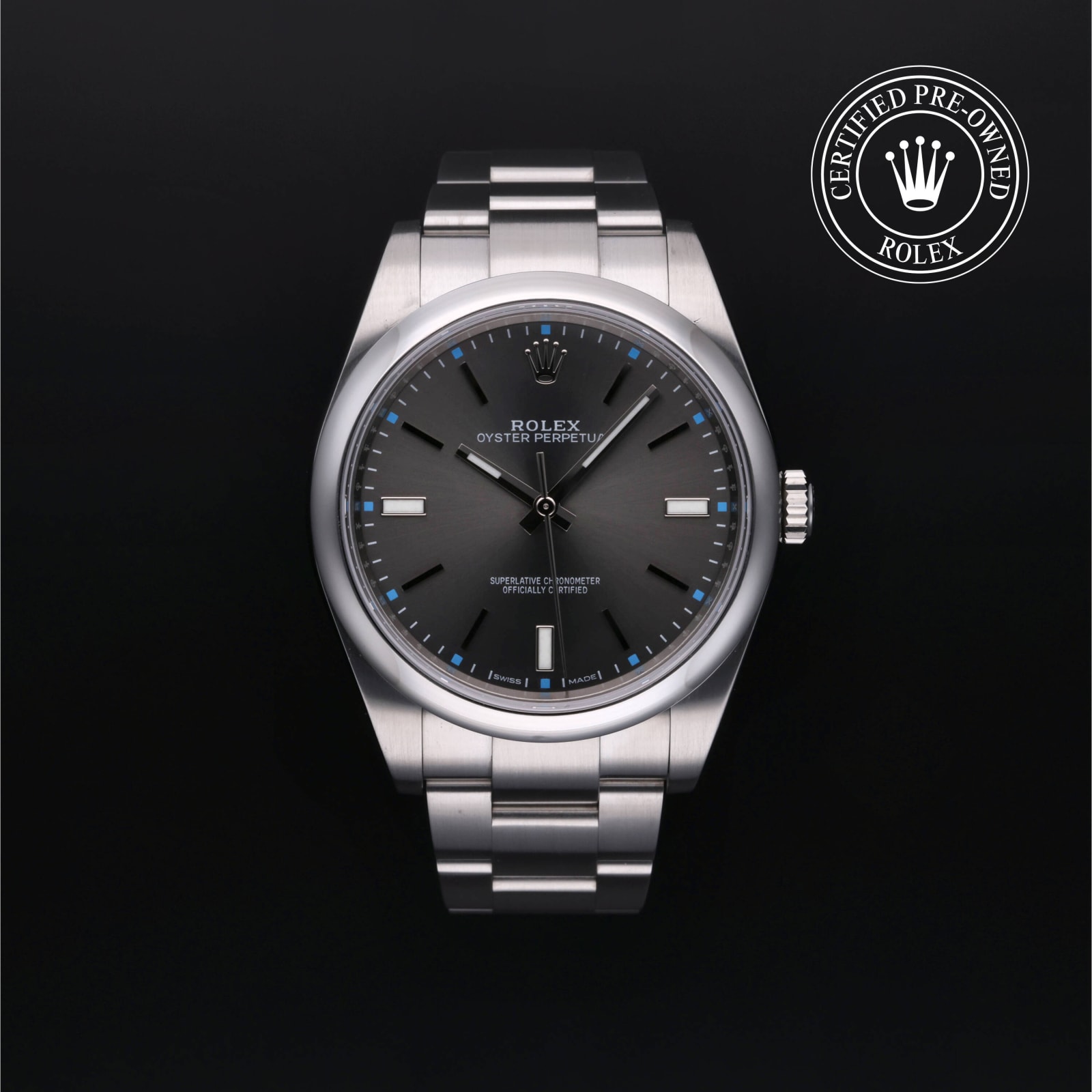 Oyster Perpetual  Certified Pre-Owned