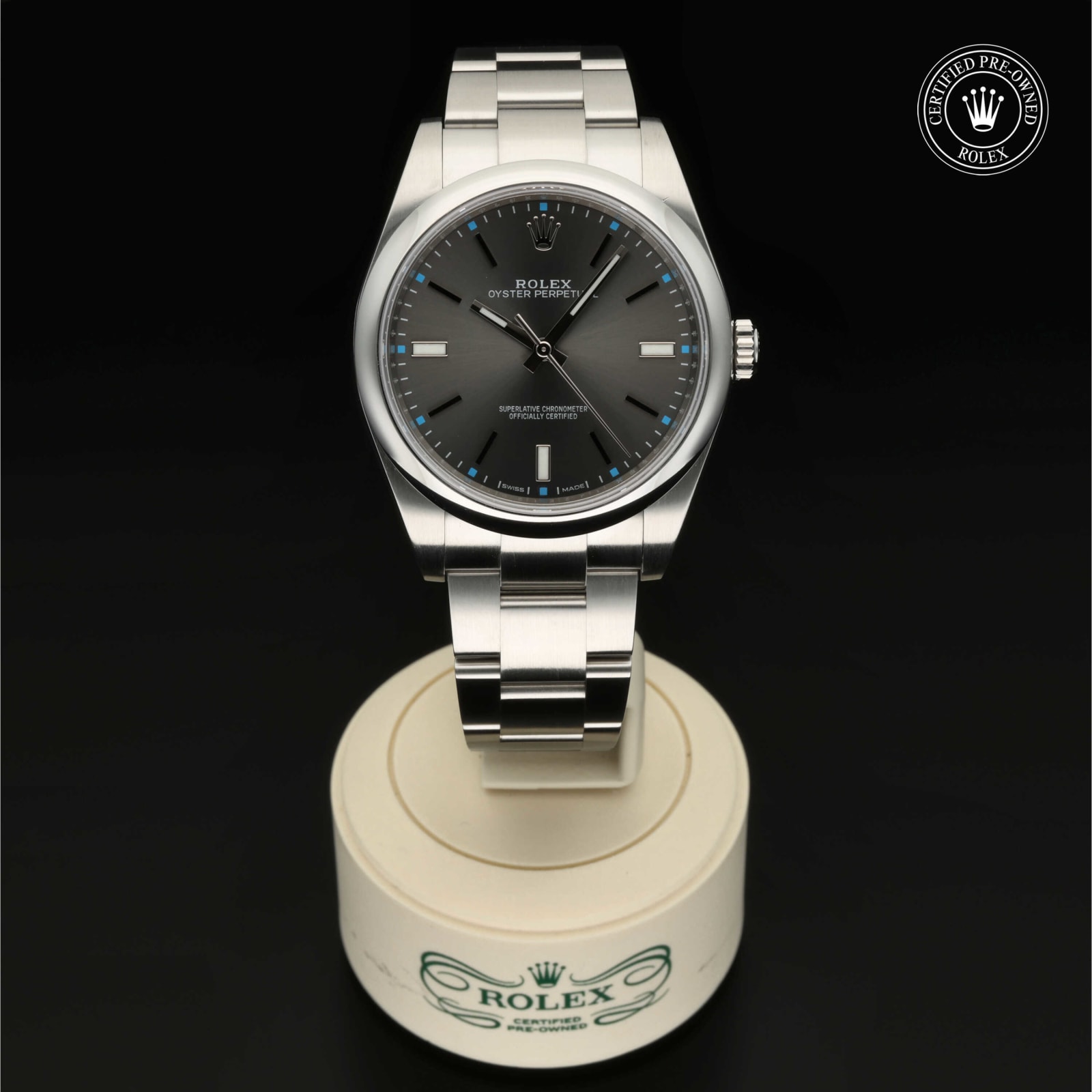 Oyster Perpetual  Certified Pre-Owned