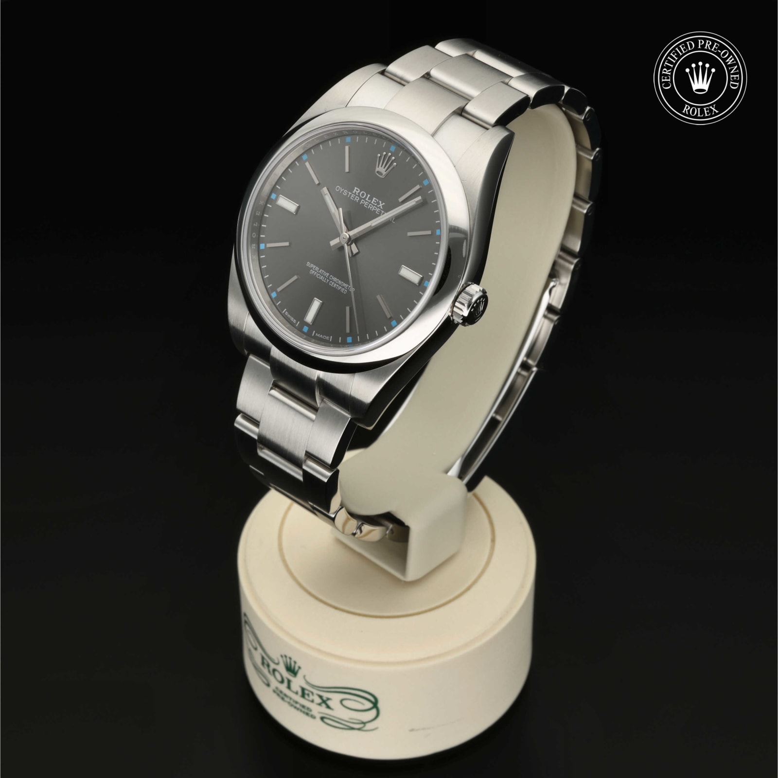 Oyster Perpetual  Certified Pre-Owned