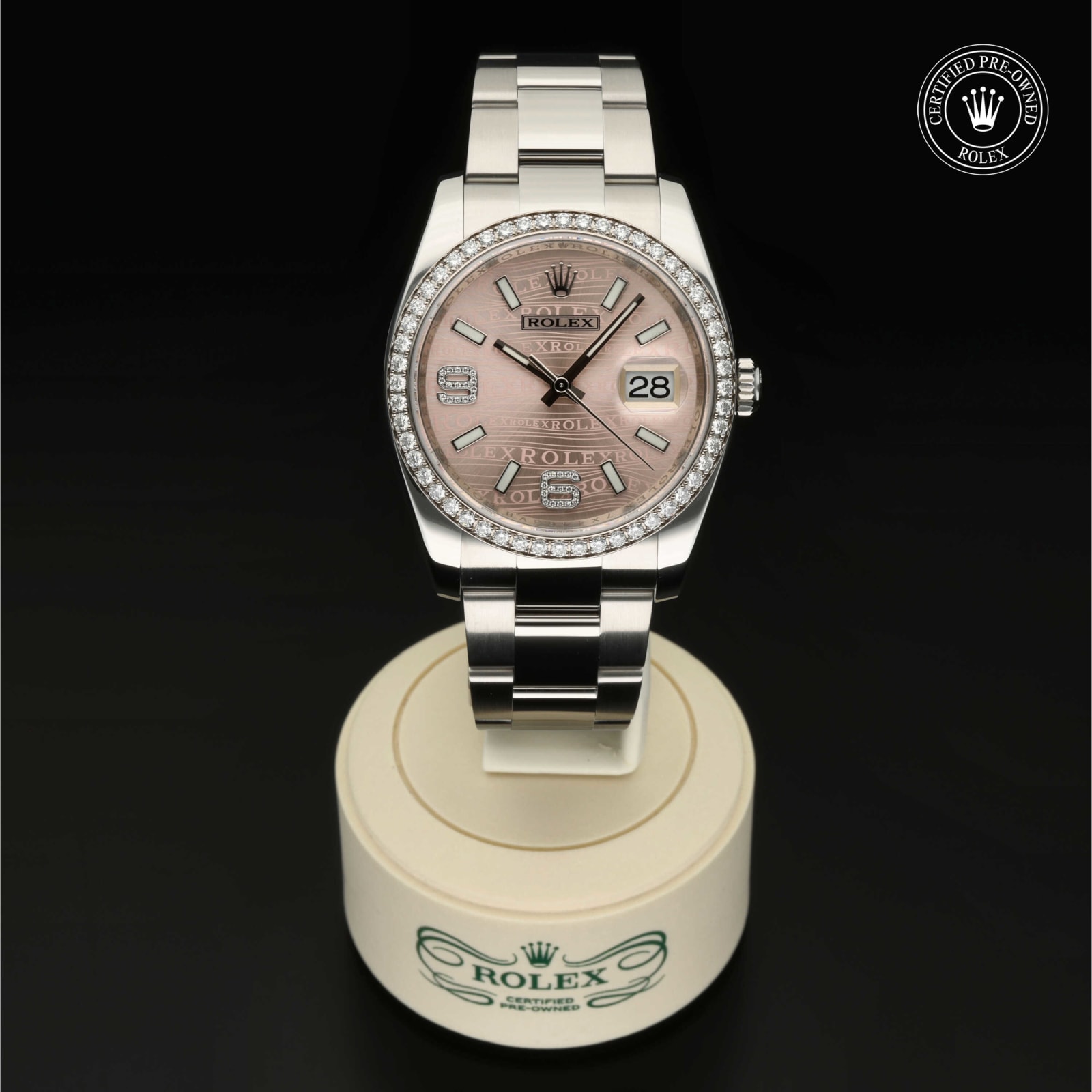 Datejust  Certified Pre-Owned