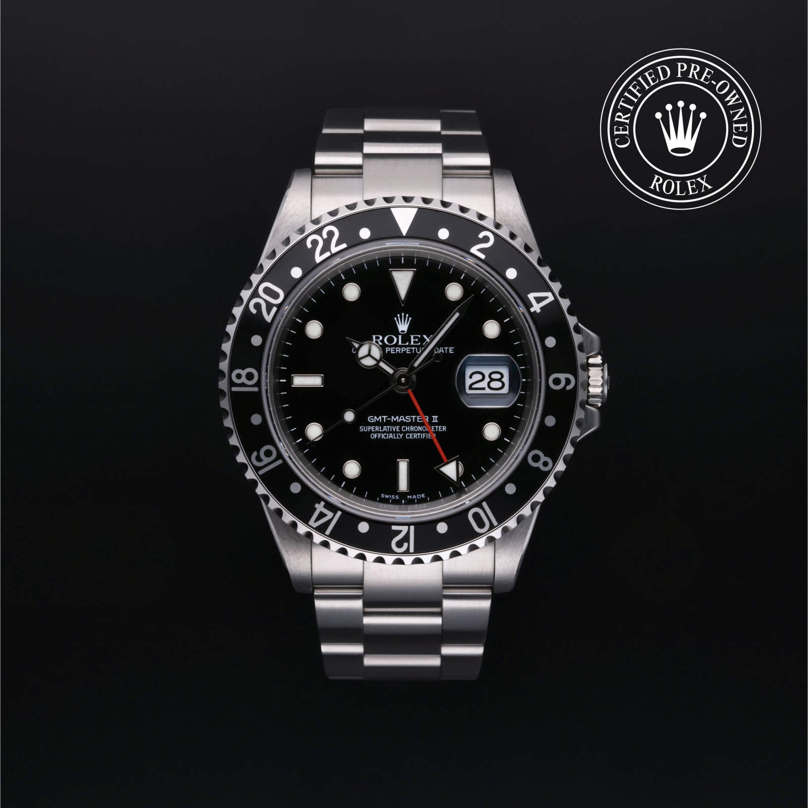 GMT-Master II  Certified Pre-Owned