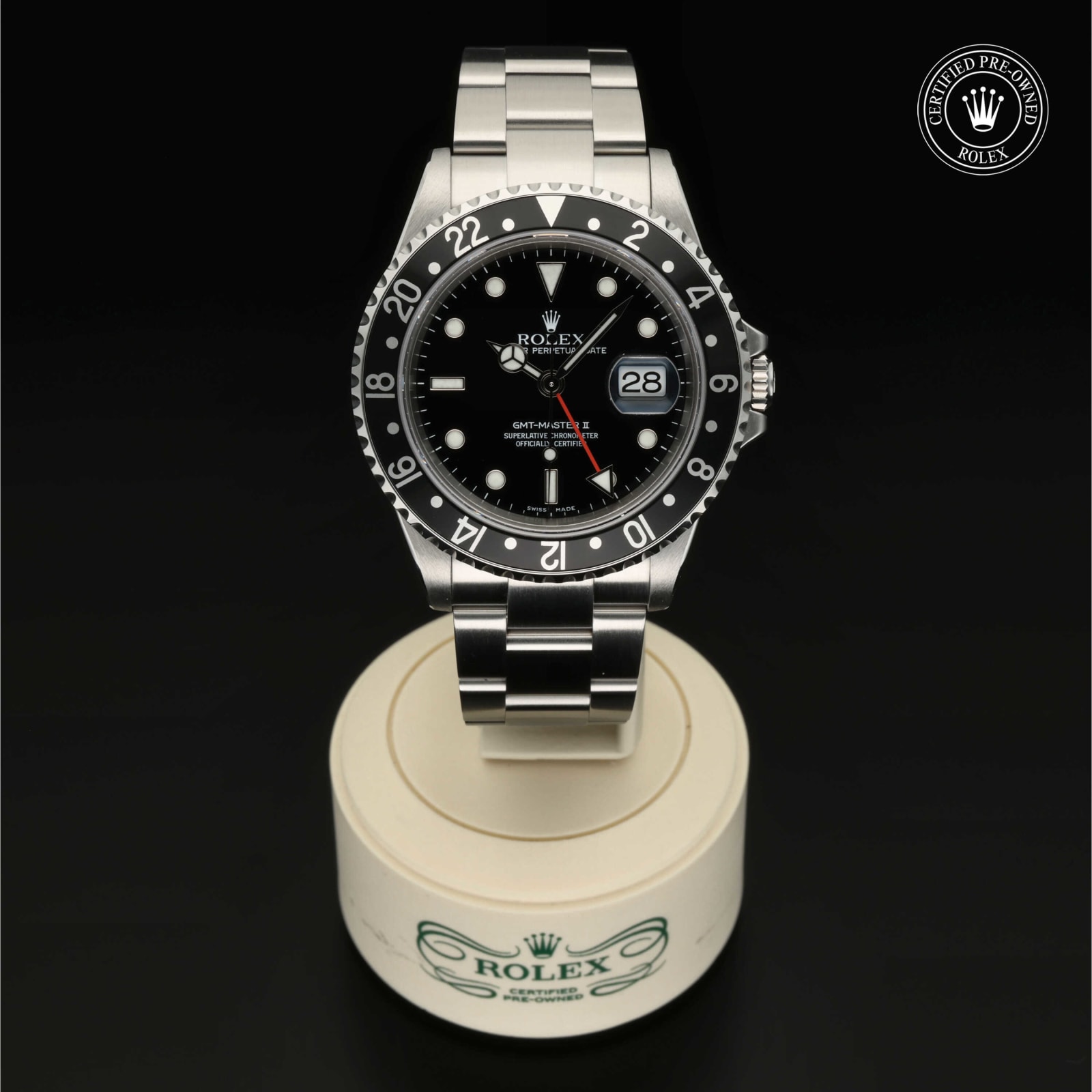 GMT-Master II  Certified Pre-Owned