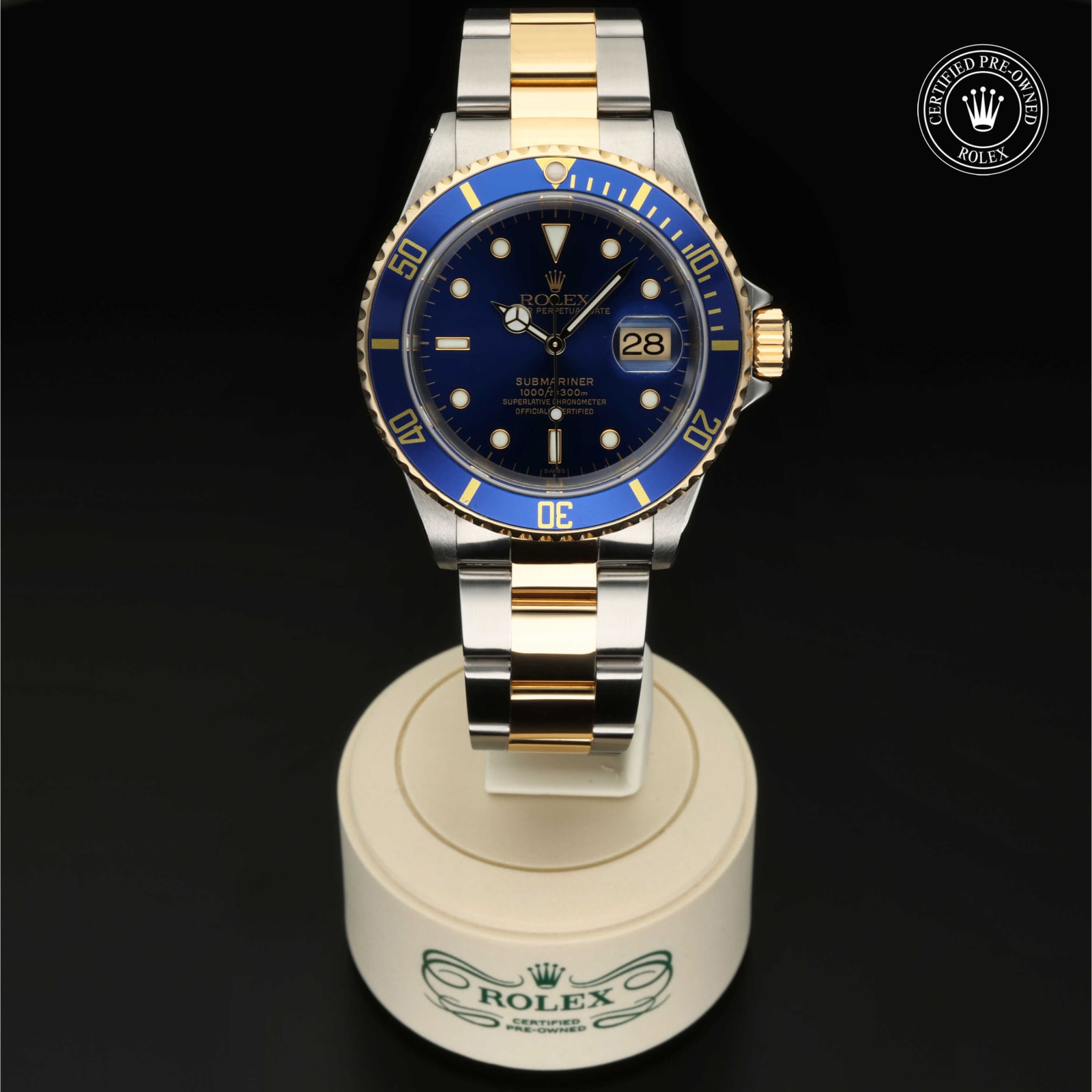 Submariner Date  Certified Pre-Owned