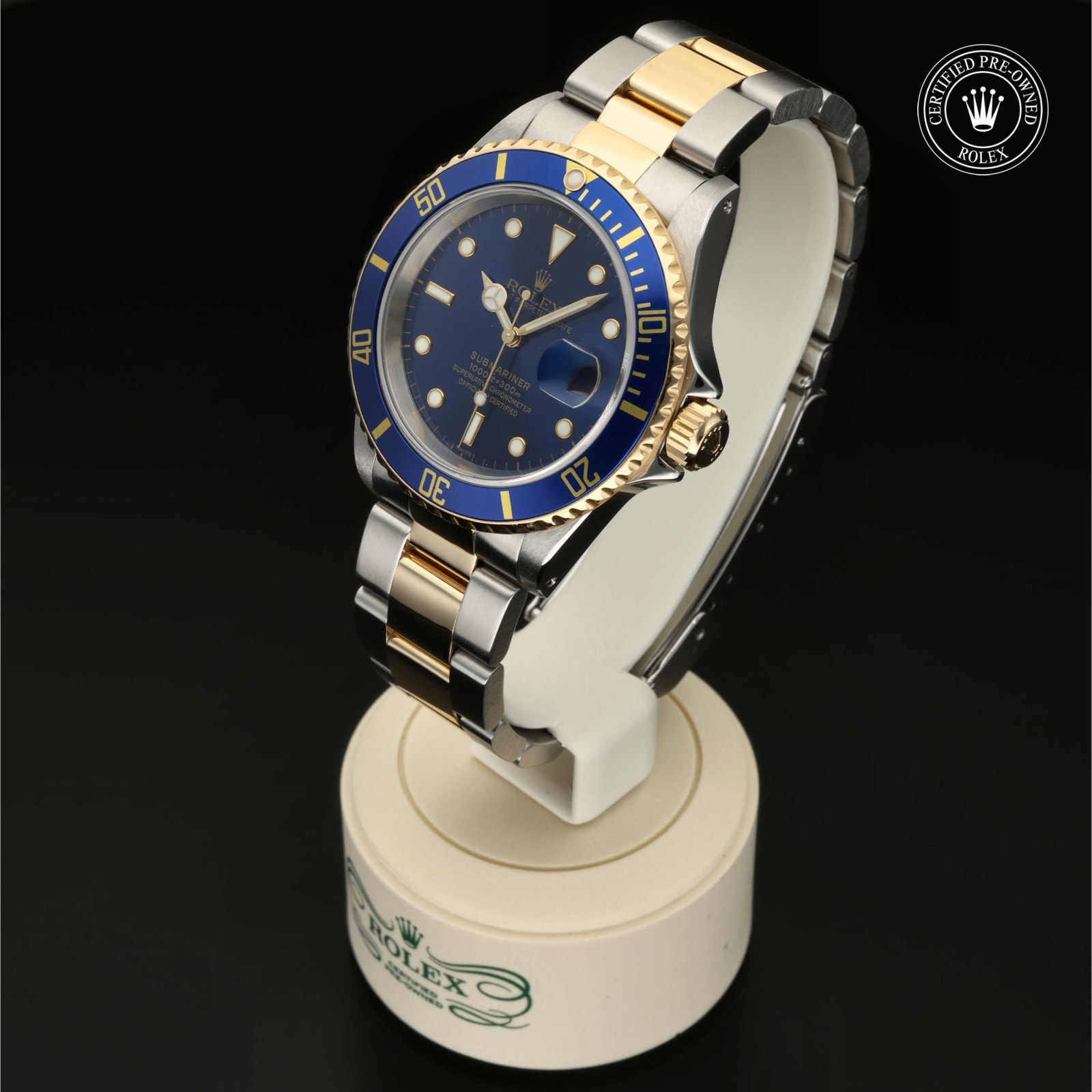 Submariner Date  Certified Pre-Owned