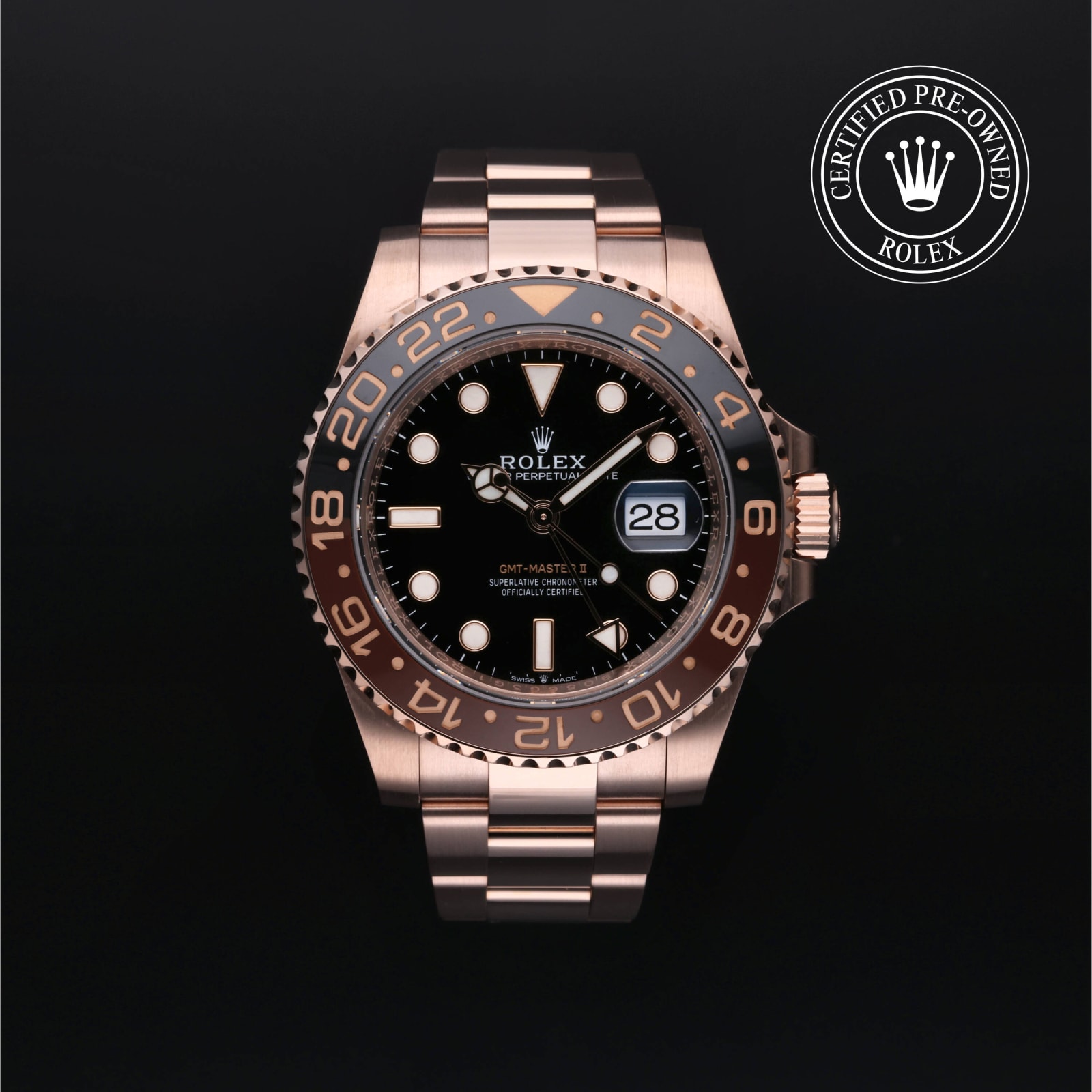 GMT-Master II  Certified Pre-Owned