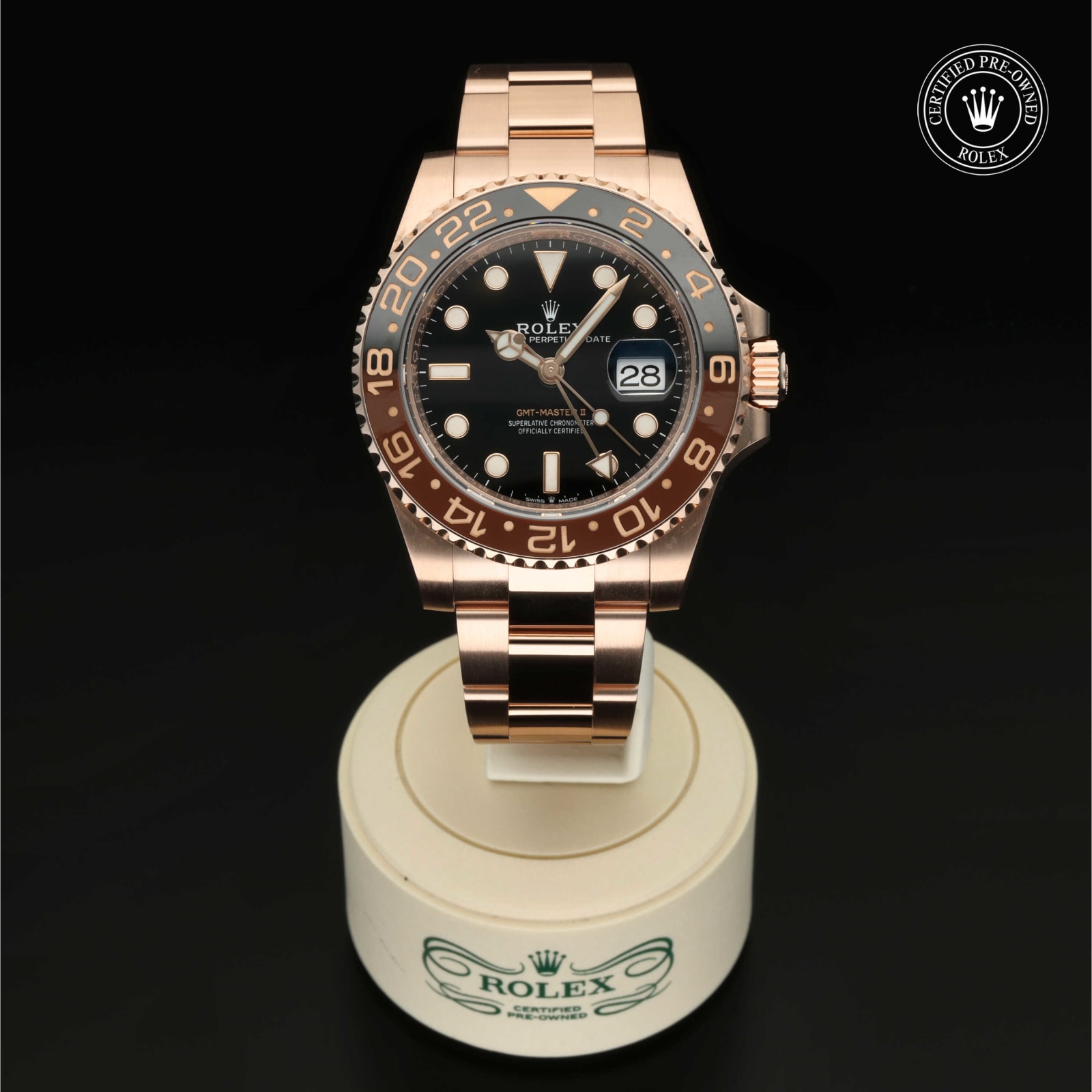 GMT-Master II  Certified Pre-Owned