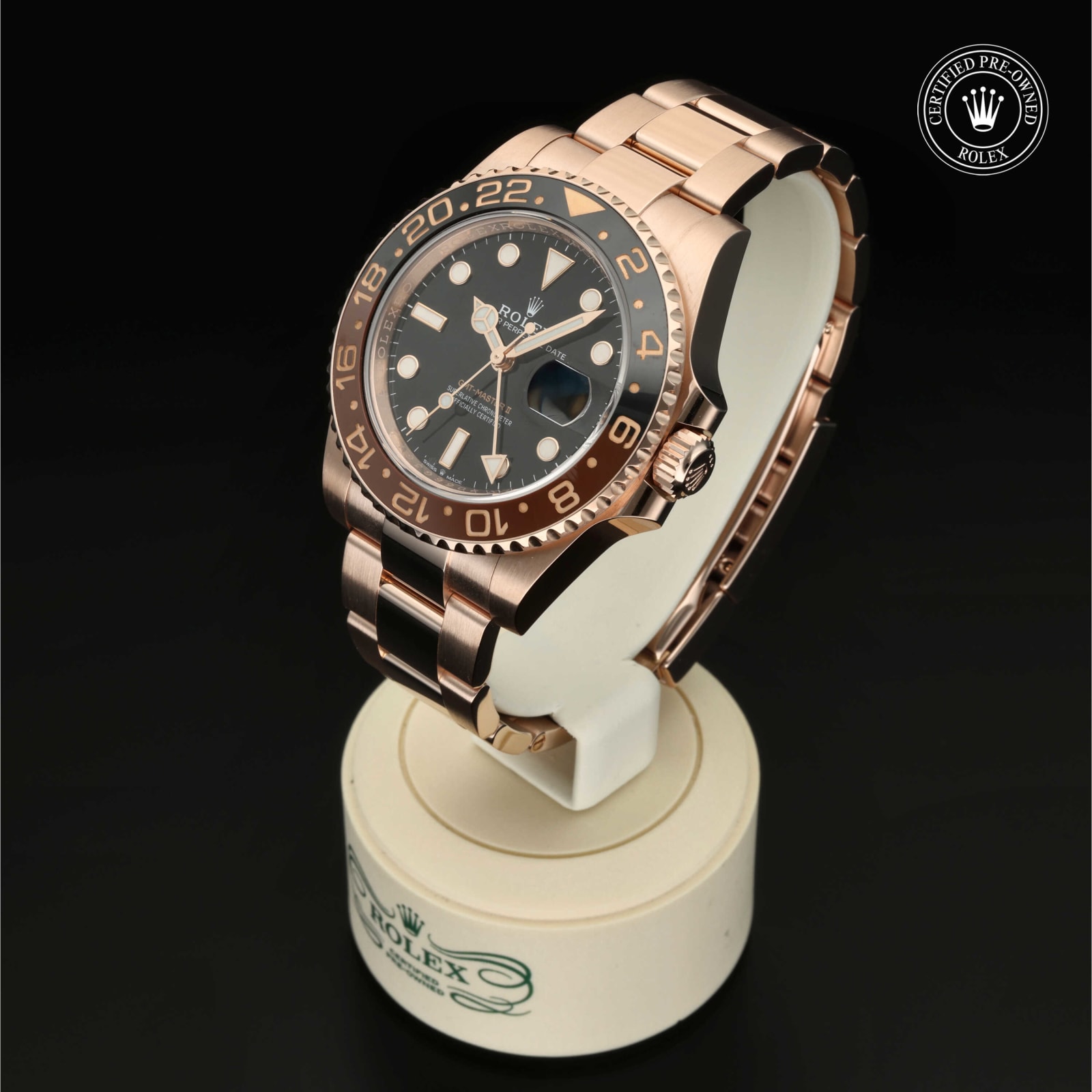 GMT-Master II  Certified Pre-Owned